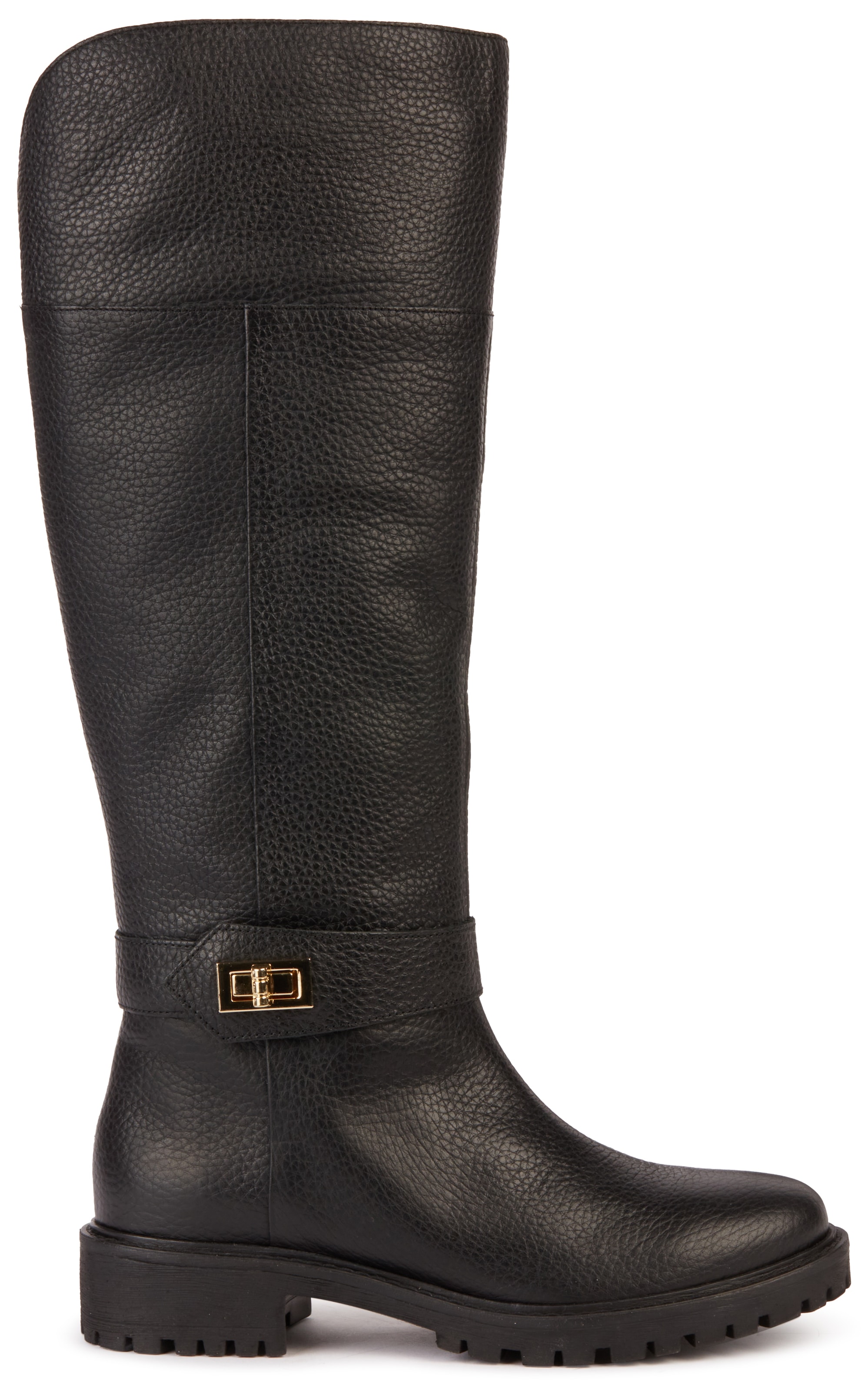 Geox Stiefel »D HOARA«, Langschaft Stiefel, Festtagsschuh, Elegante Stiefel mit Reißverschluss