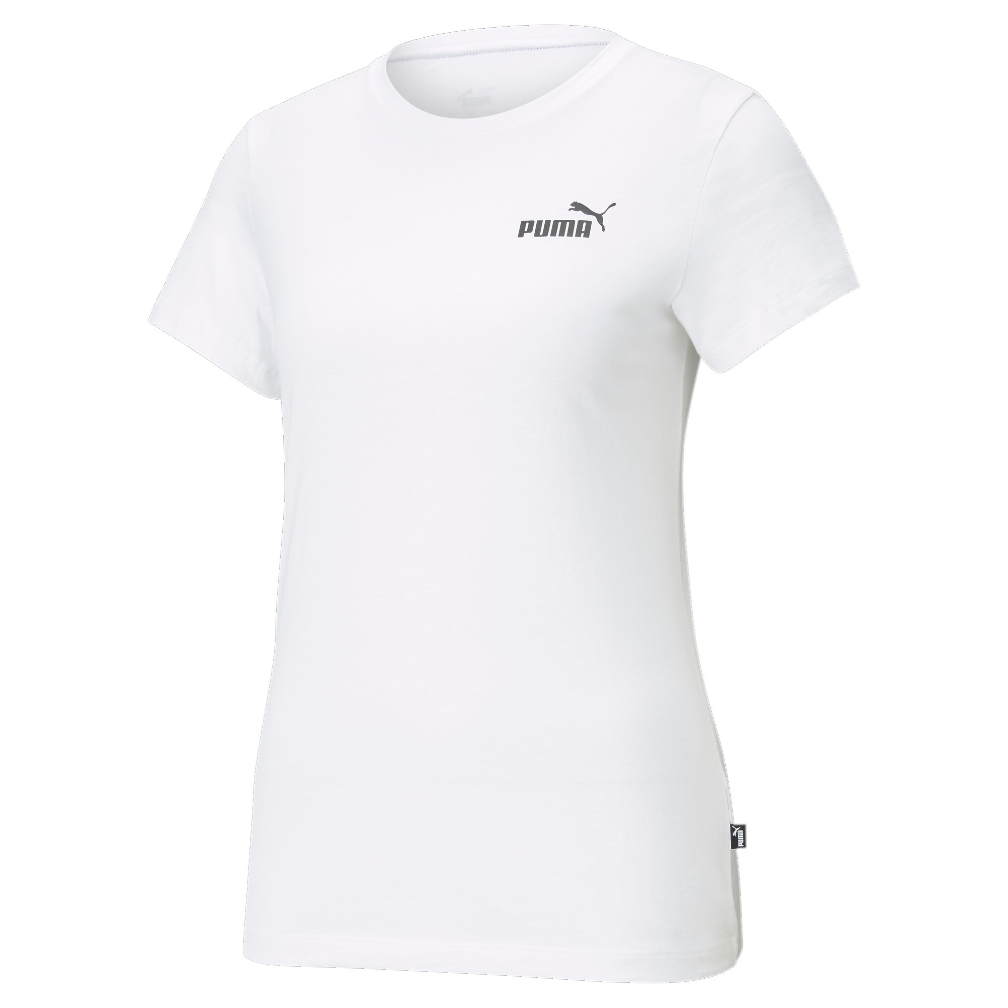 PUMA T-Shirt "ESS SMALL LOGO TEE" reguläre Passform, Rundhalsausschnitt, Ku günstig online kaufen