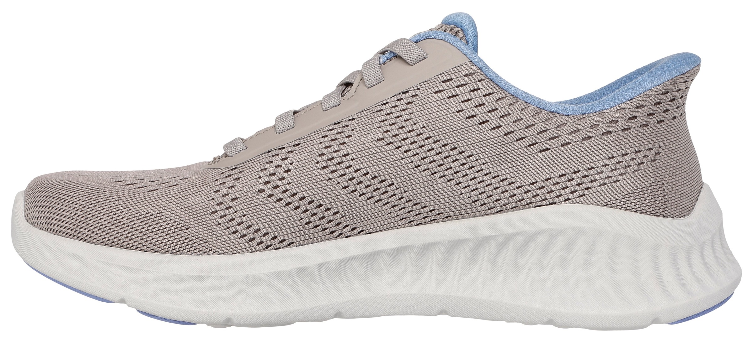 Skechers Slip-On Sneaker »GO WALK NOW-KHLOE«, Freizeitschuh mit Fersenkissen und Slip-ins Technologie