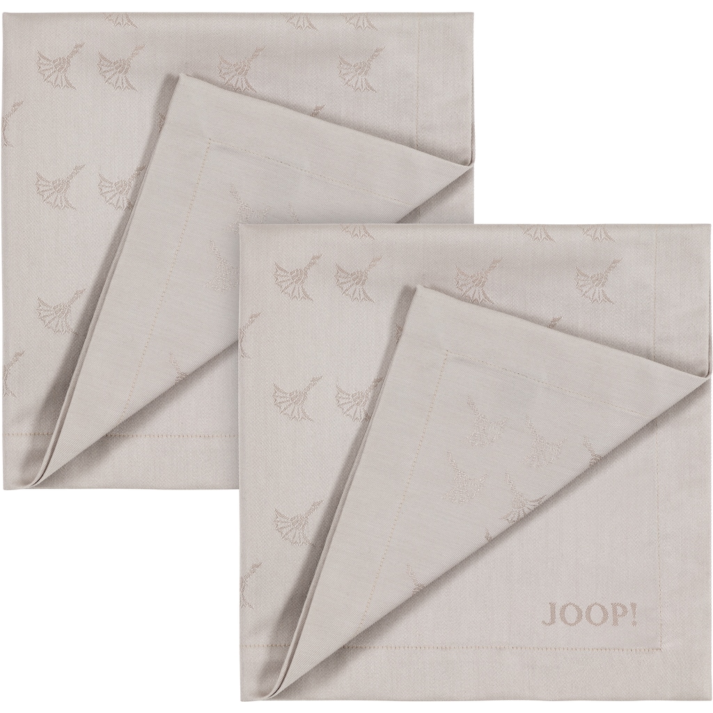 Joop! Stoffserviette »FADED CORNFLOWER«, (Set, 2 St.)