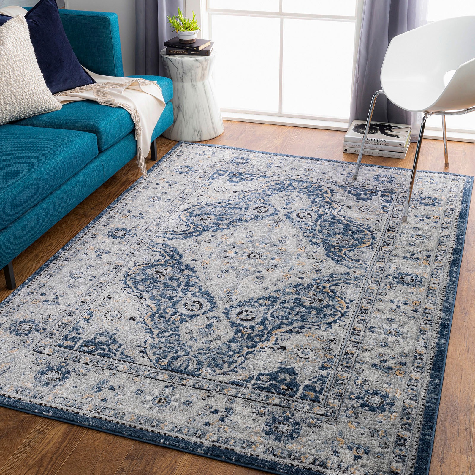 Livabliss Teppich "VIENNA" rechteckig 10 mm Höhe Boho Kurzflor Orientteppic günstig online kaufen