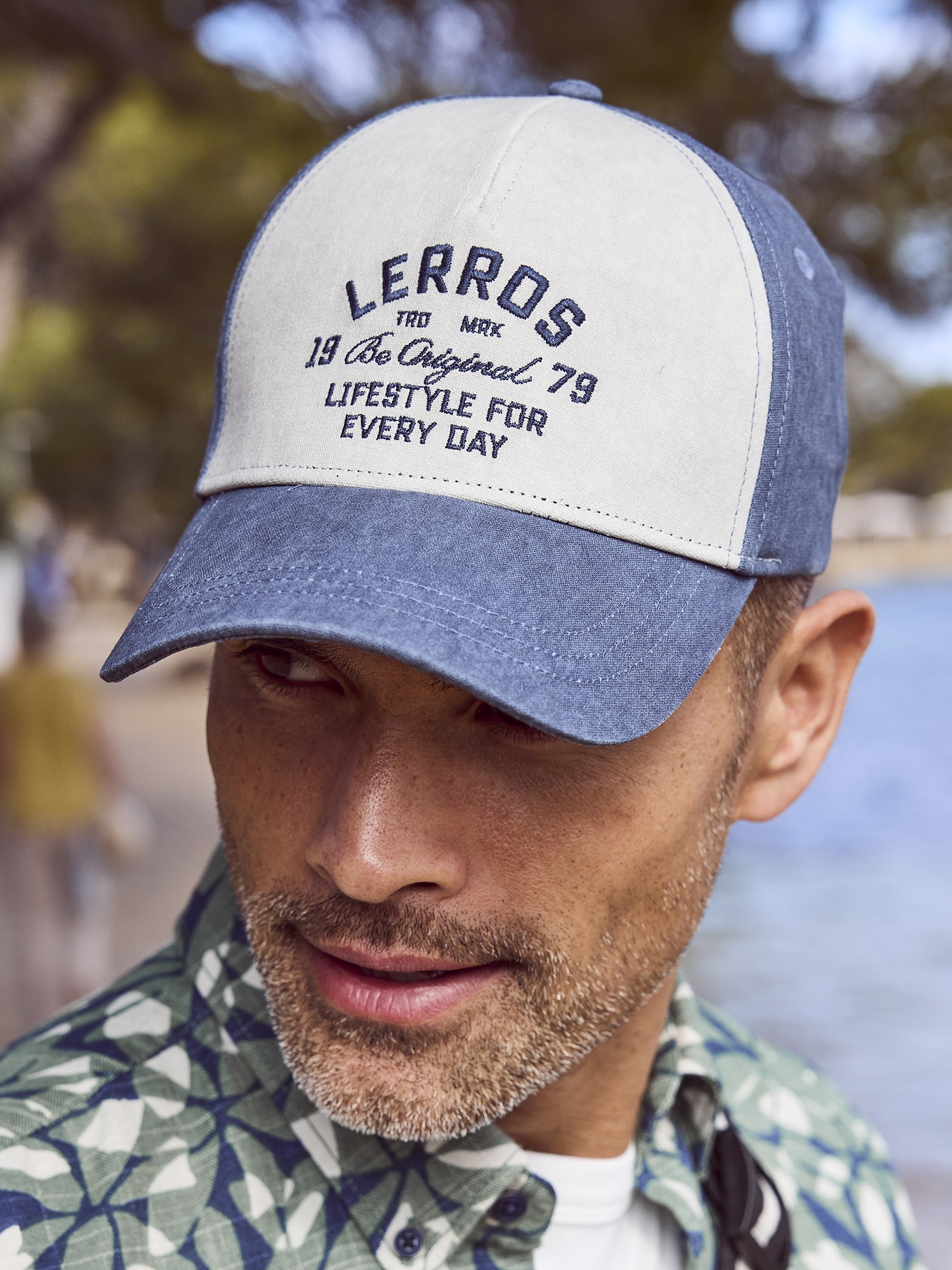 LERROS Baseball Cap »LERROS Basecap in Struktur-Baumwolle«