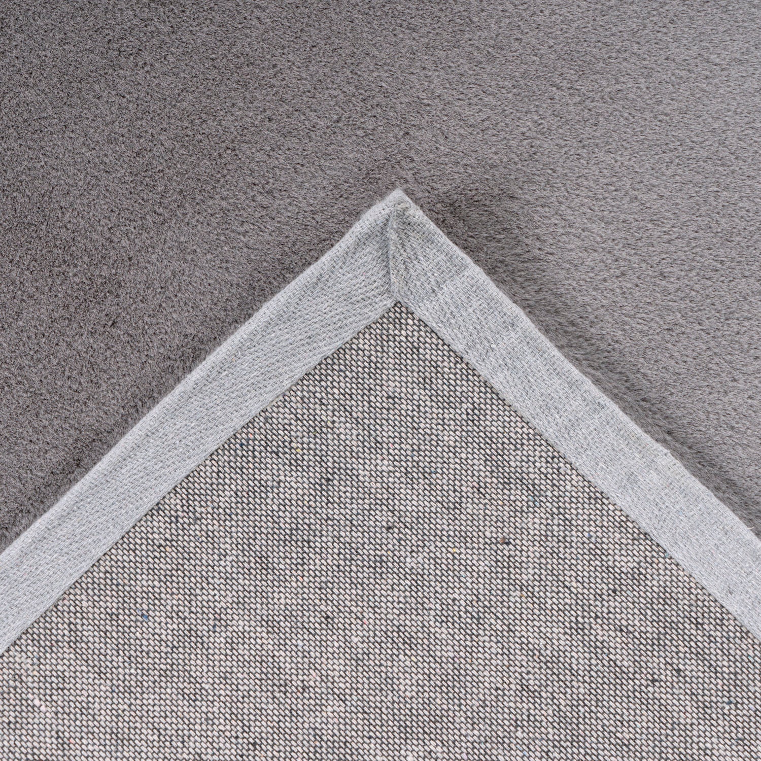 Carpet City Hochflor-Teppich »TOPIA 400«, rechteckig, 21 mm Höhe, Kunstfell-Teppich mit Kaninchenfell-Optik, Wohnzimmer, Schlafzimmer