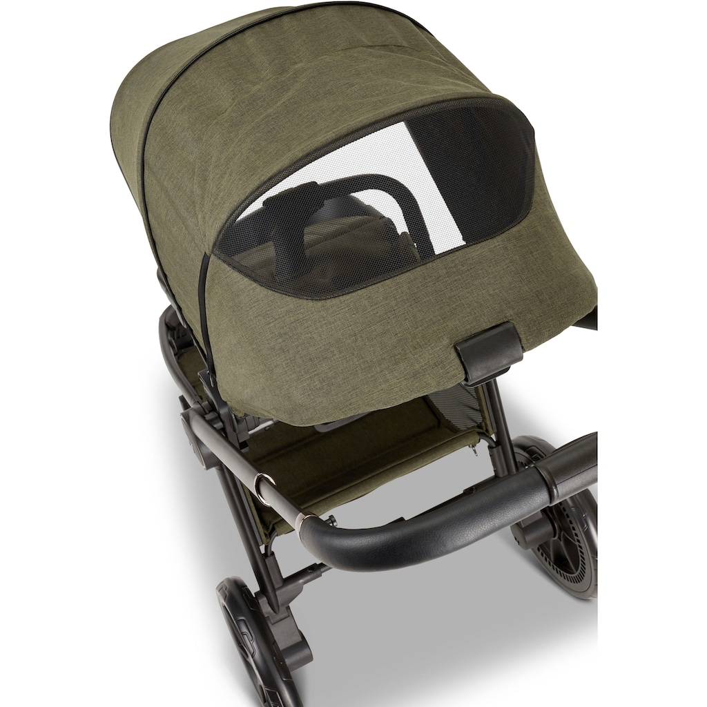 Moon Sportbuggy »Sport, moss green/melange«