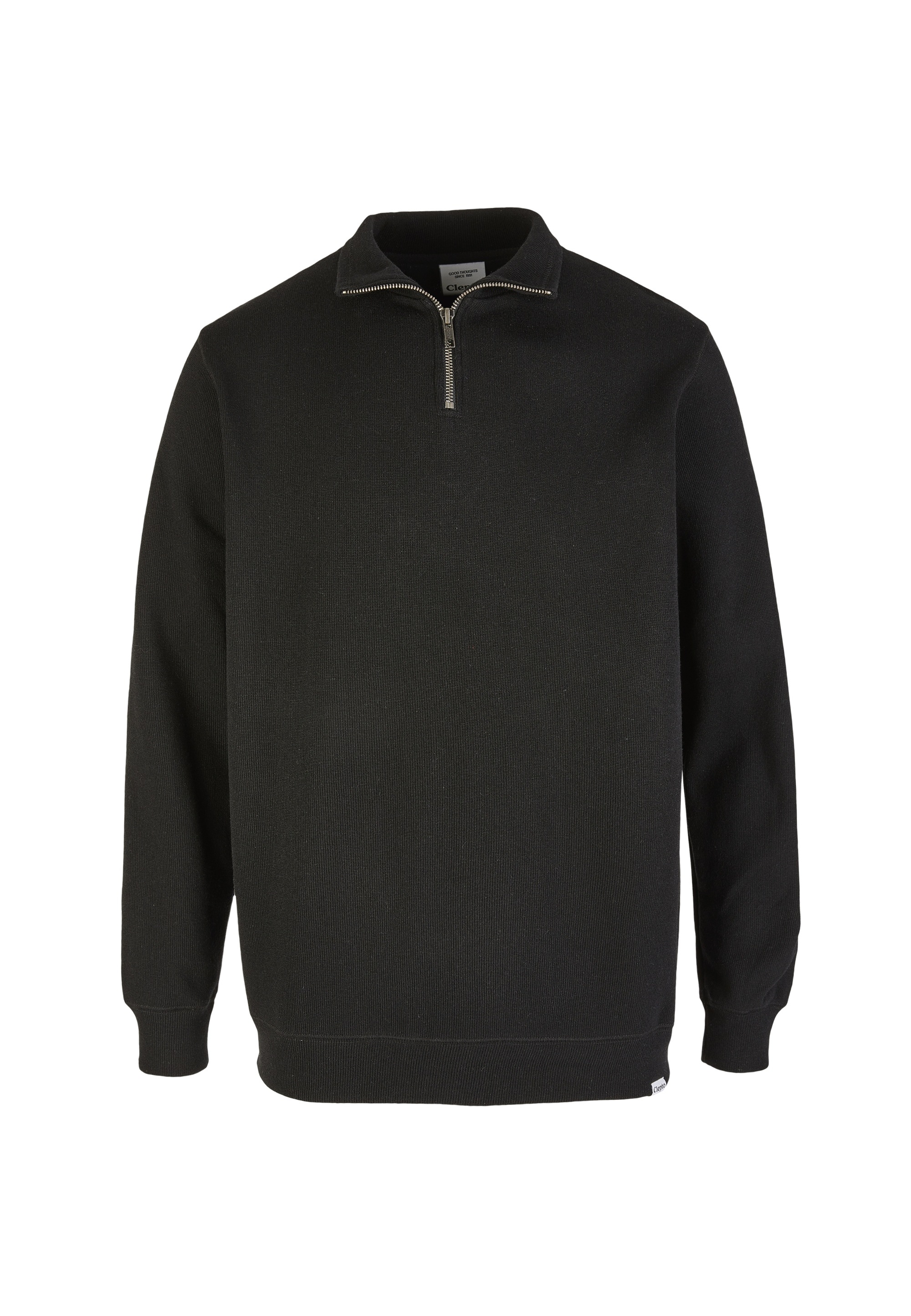 Cleptomanicx Strickpullover »Noitch«, mit gebondeter Jersey-Innenseite