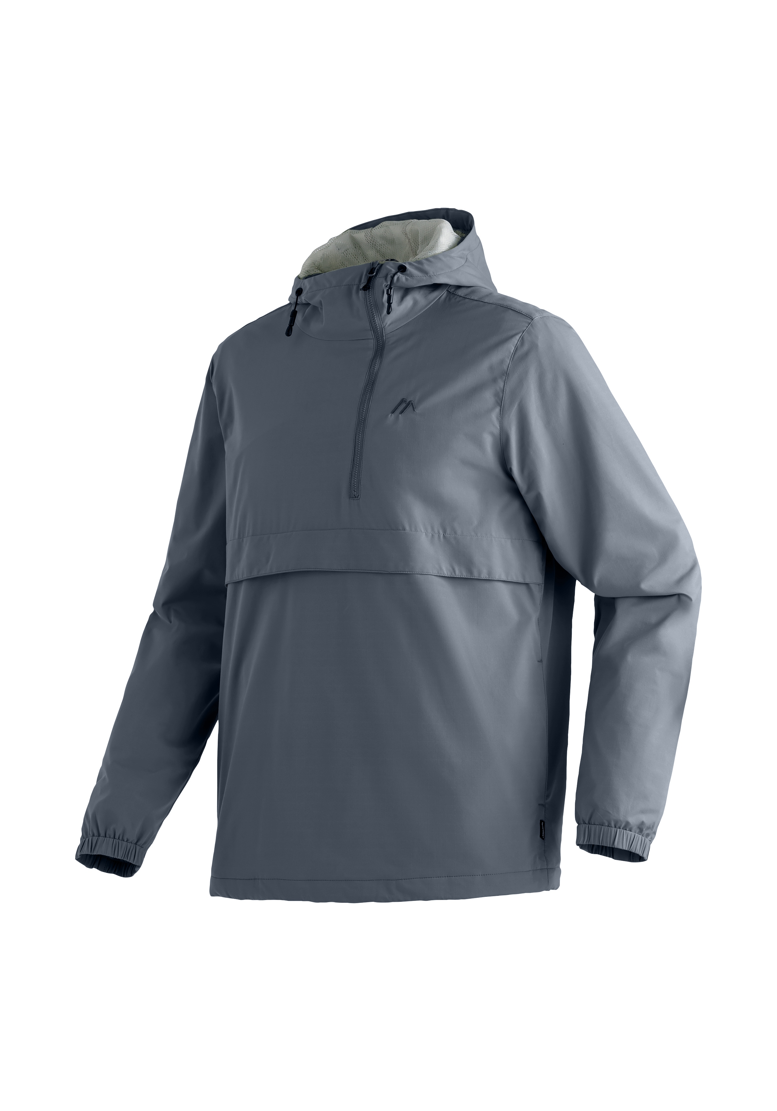 Maier Sports Outdoorjacke "OkokO Loop" Unisex Windbreaker, Schlupfjacke wasserdicht, verstellbare Kapuze