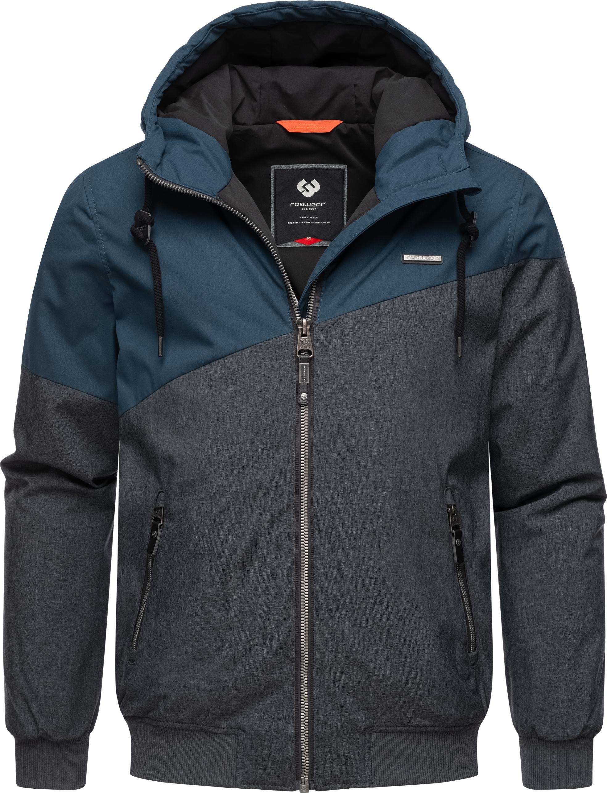 Ragwear Winterjacke "Wings" mitKapuze stylische Herren Outdoorjacke mit gro günstig online kaufen