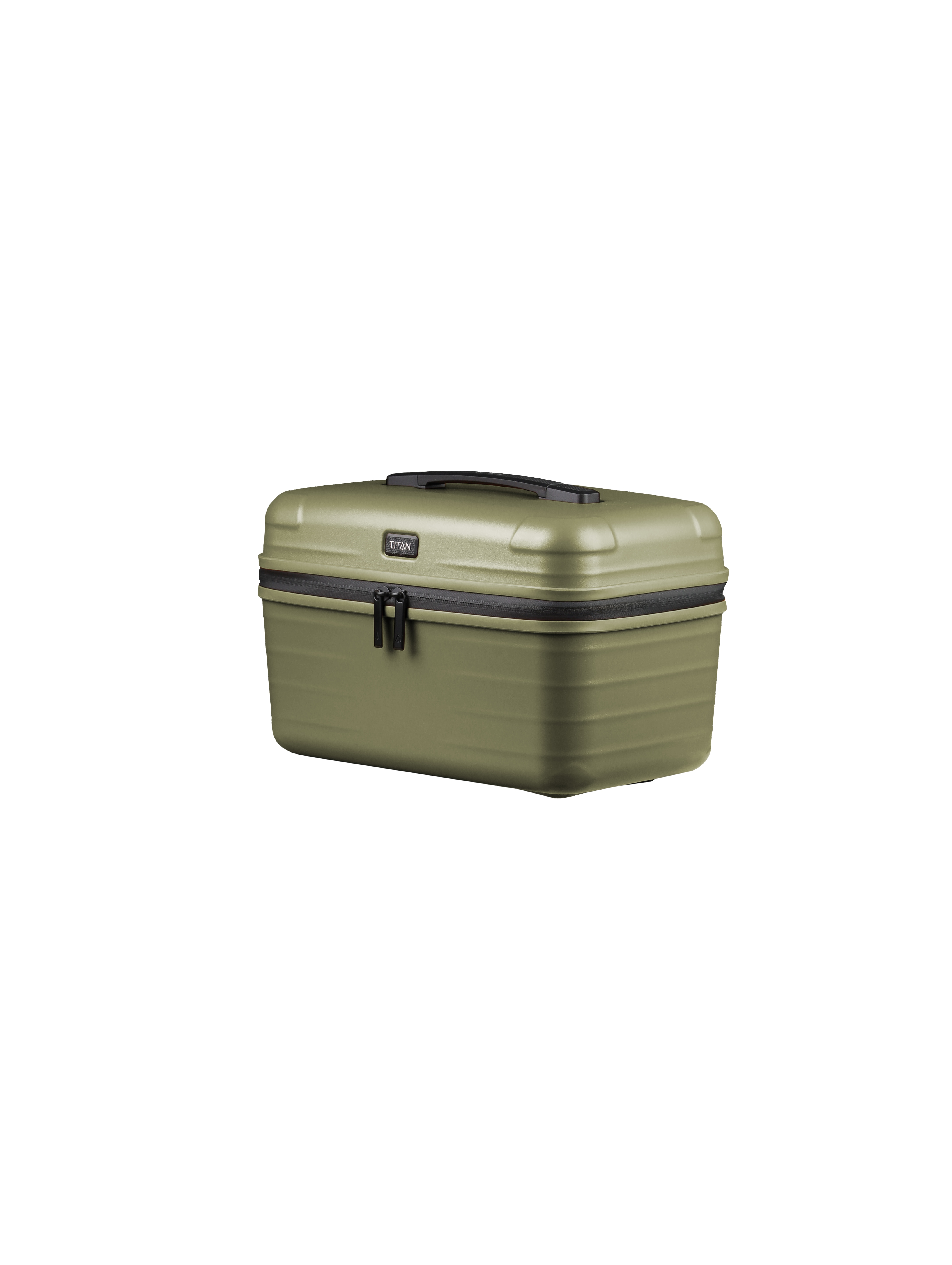 TITAN - Made in Germany Beautycase "UPGRADE Kosmetikkoffer" flexible Fächereinteilung, herausnehmbares Inlay und Trolley-Sleeve