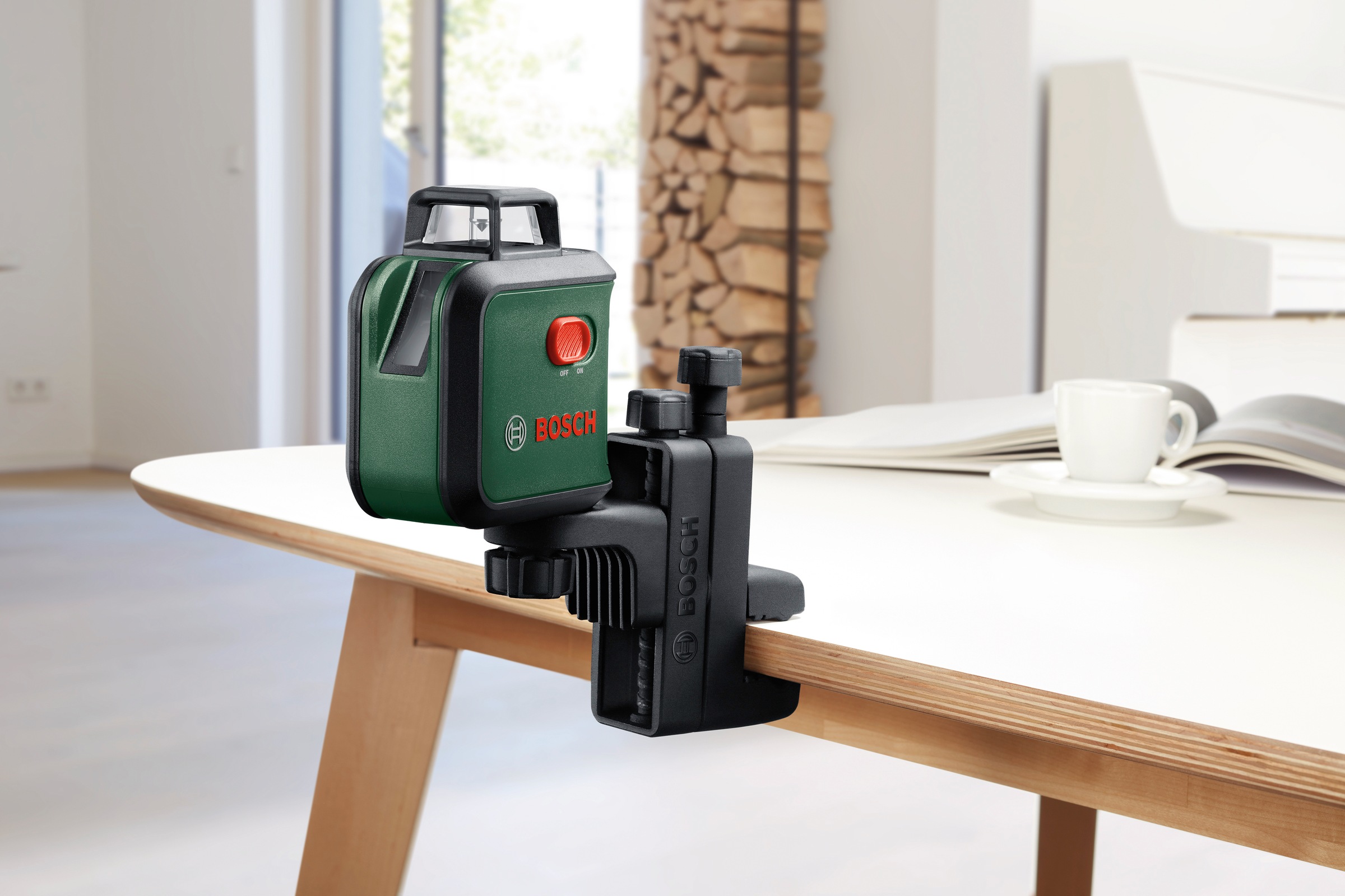 Bosch Home & Garden Kreuzlinienlaser »AdvancedLevel 360«, Ø Arbeitsbereich: 24m