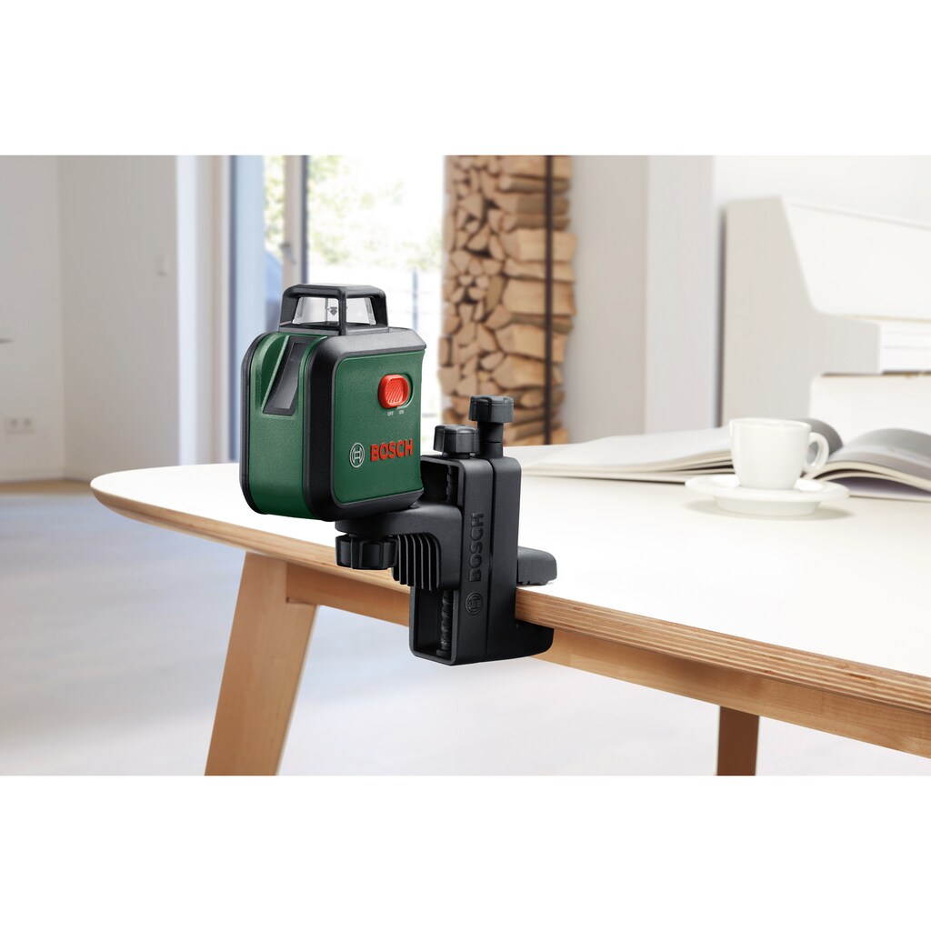 Bosch Home & Garden Kreuzlinienlaser »AdvancedLevel 360«