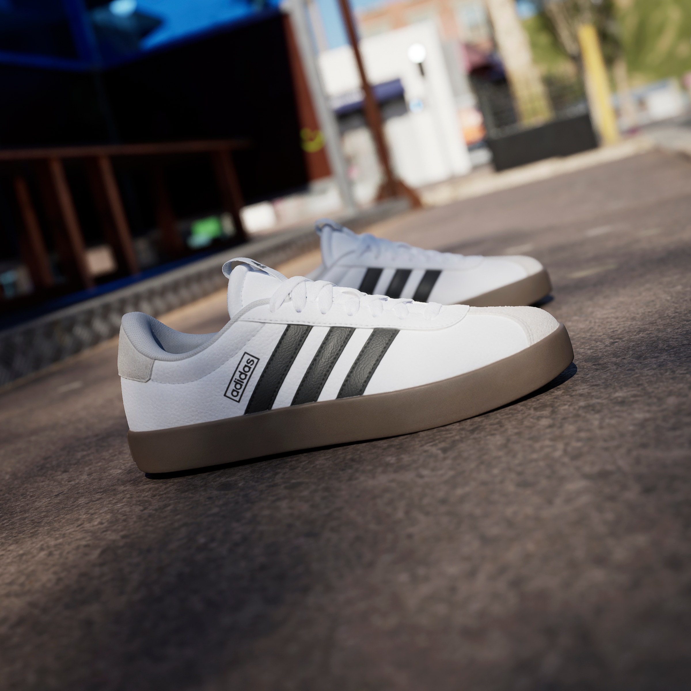 adidas Sportswear Sneaker »VL COURT 3.0«, inspiriert vom Design des adidas samba