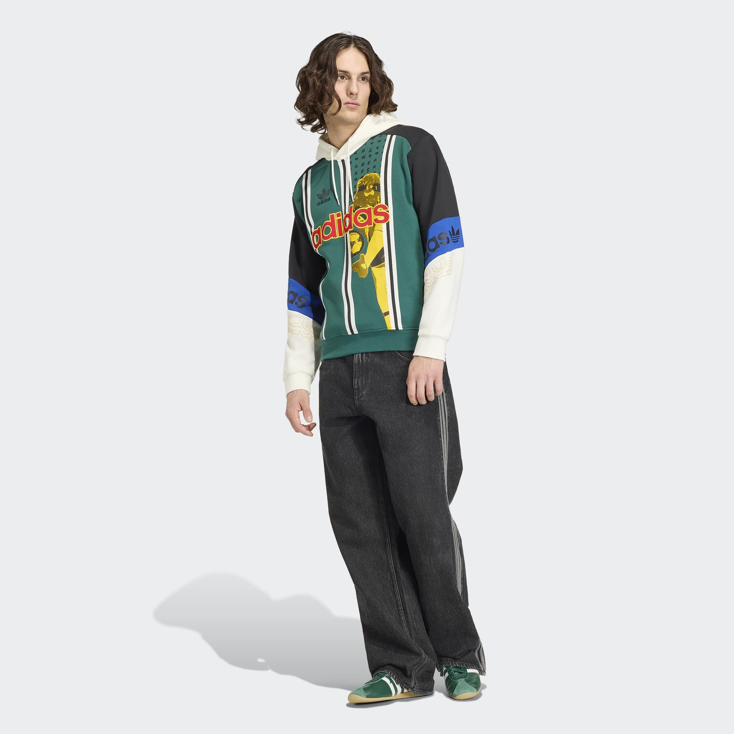 adidas Originals Kapuzensweatshirt »ARCHIVE GRAPHIC HOODIE«
