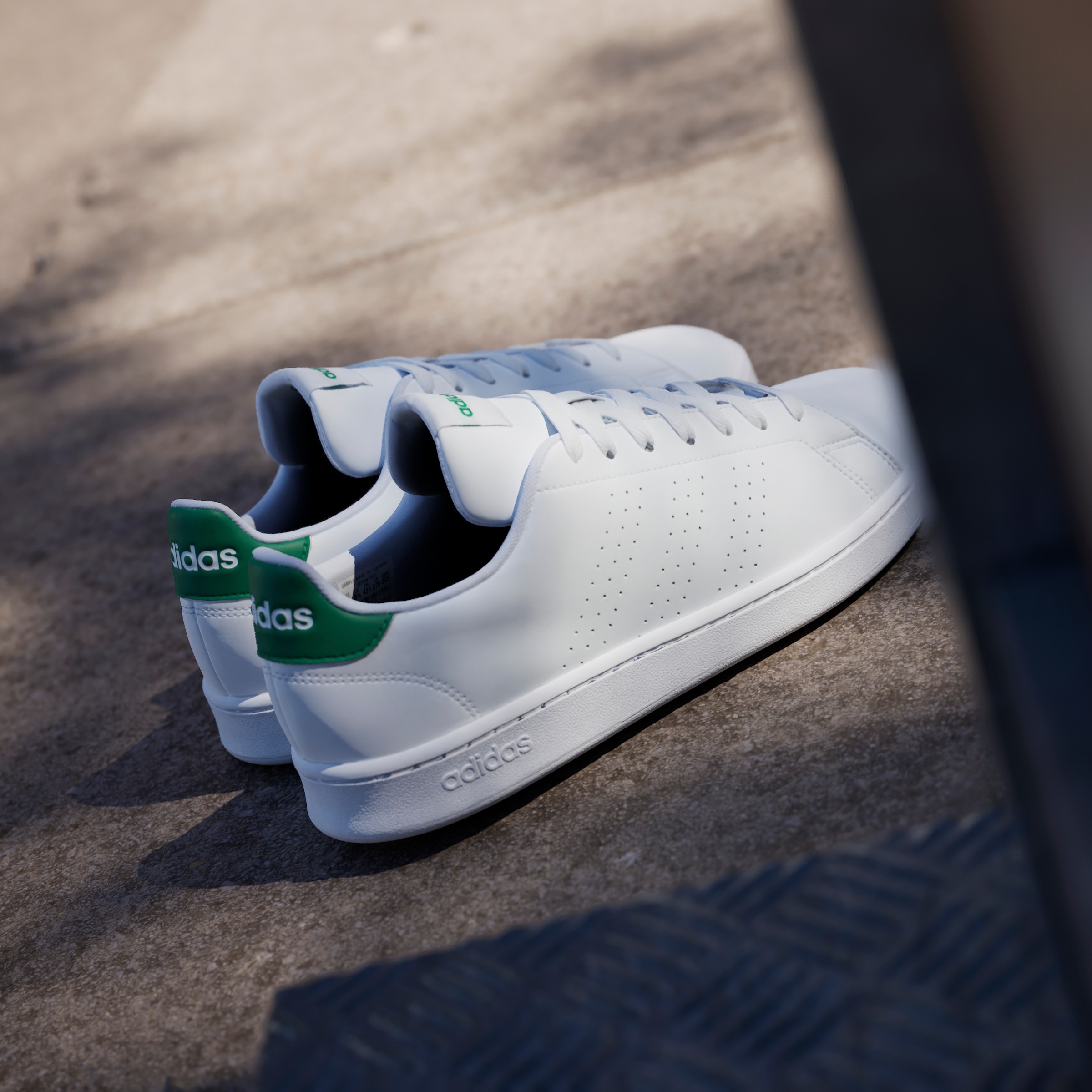 adidas Sportswear Sneaker »ADVANTAGE«, Design auf den Spuren des adidas Stan Smith
