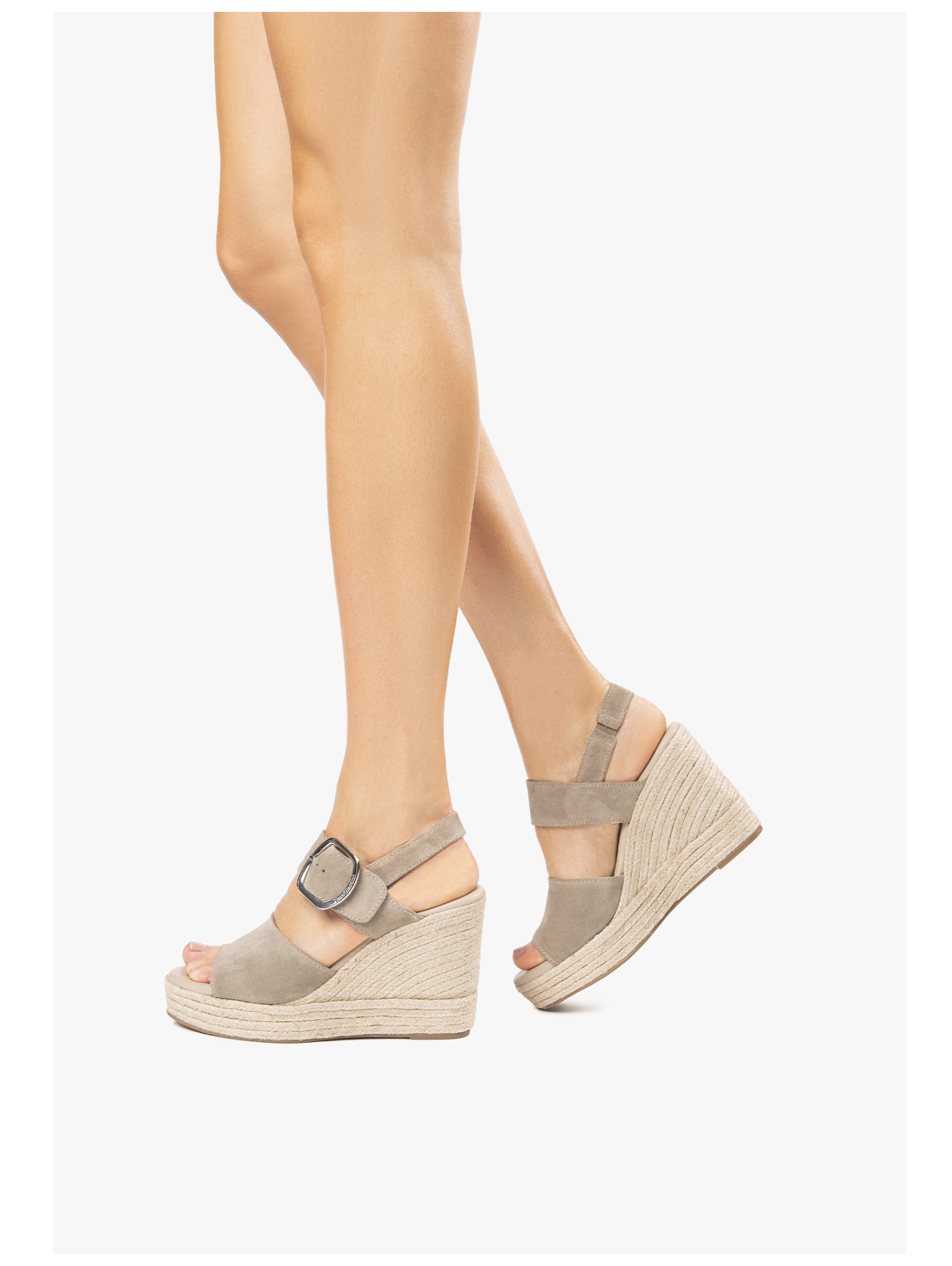 Nero Giardini Keilsandalette »Nero Giardini Sandalen Veloursleder«