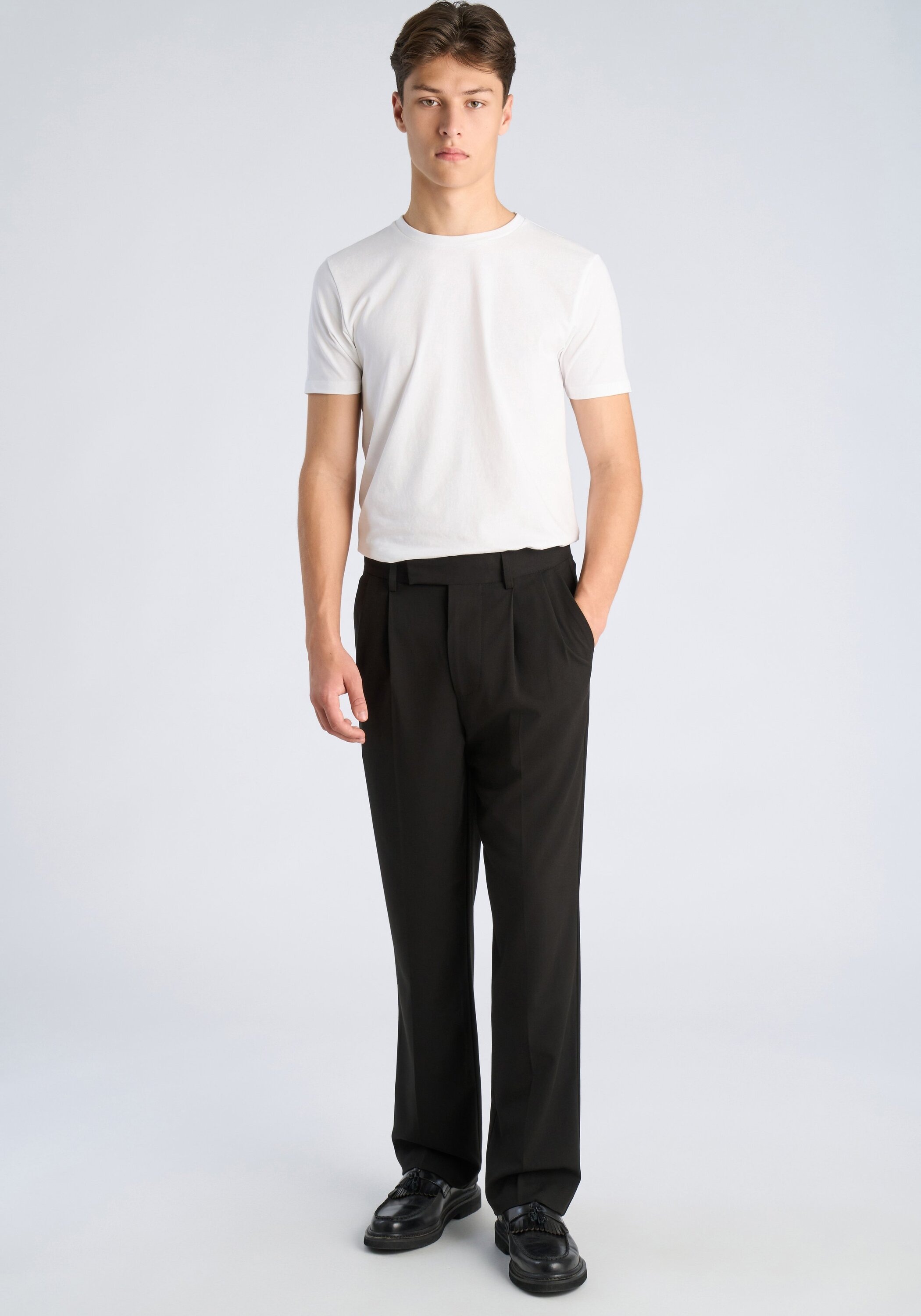 LINDBERGH Stoffhose »Stoffhose Wide Fit«
