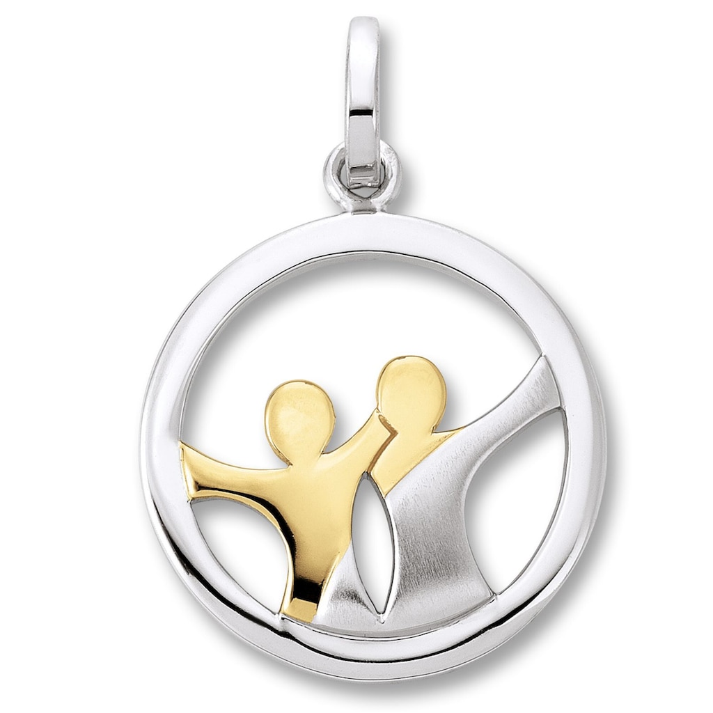 ONE ELEMENT Kette mit Anhänger »Zwilling Sternzeichen Anhänger aus 925 Silber« Schmuckset Set mit verstellbarer Halskette