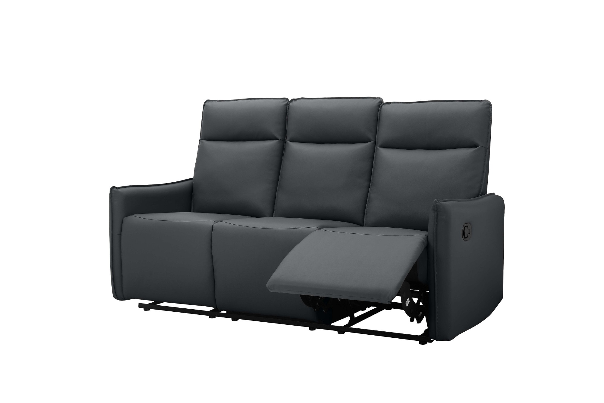 Dorel Home 3-Sitzer »Lugo, Kinosofa mit Reclinerfunktion in Kunstleder und Webstoff«, mit manueller Relaxfunktion in 2 Sitzen