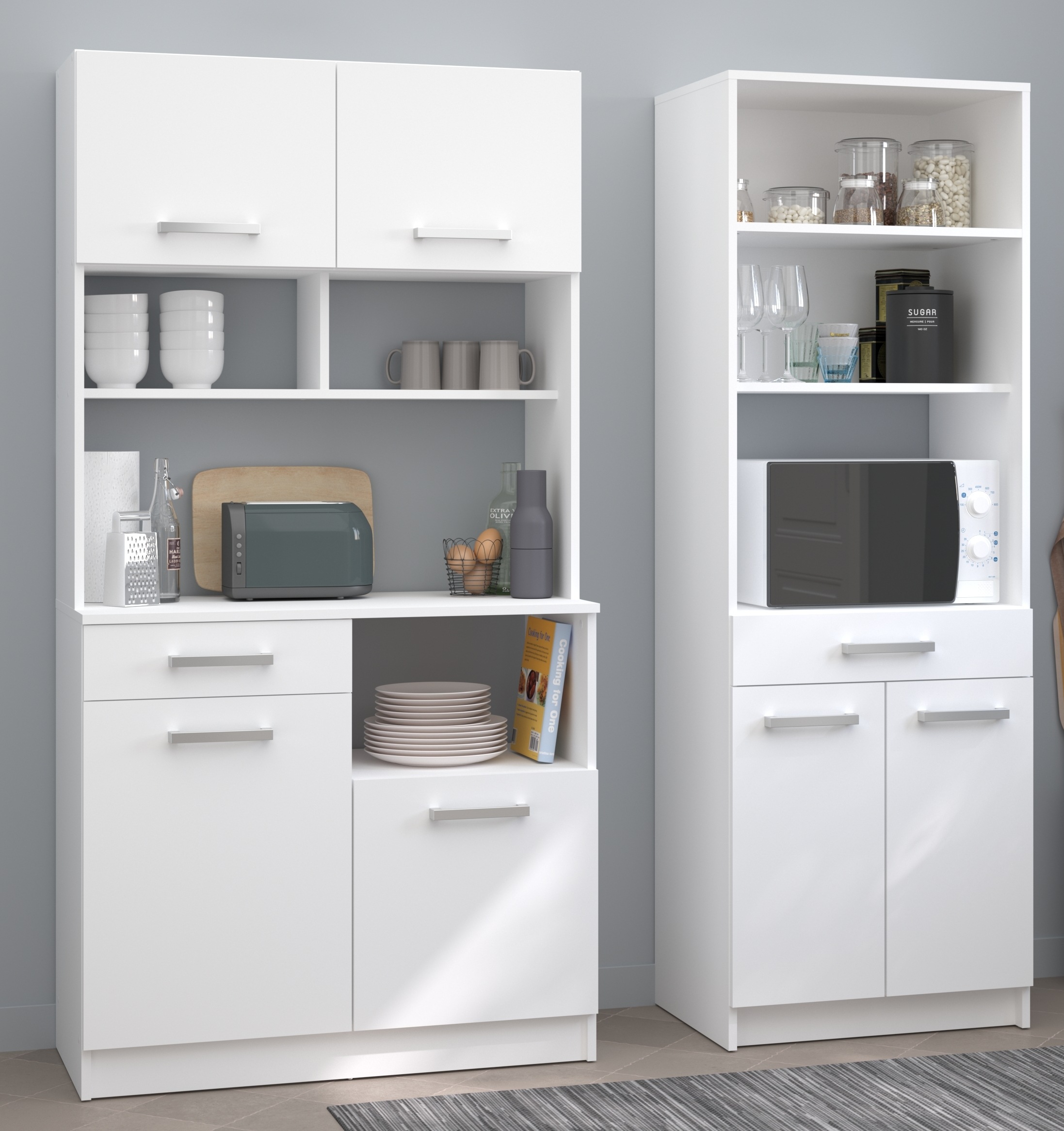 Parisot Schrank-Set "Uno 3" Buffet und Beistellschrank, 2 Stk. tlg. günstig online kaufen