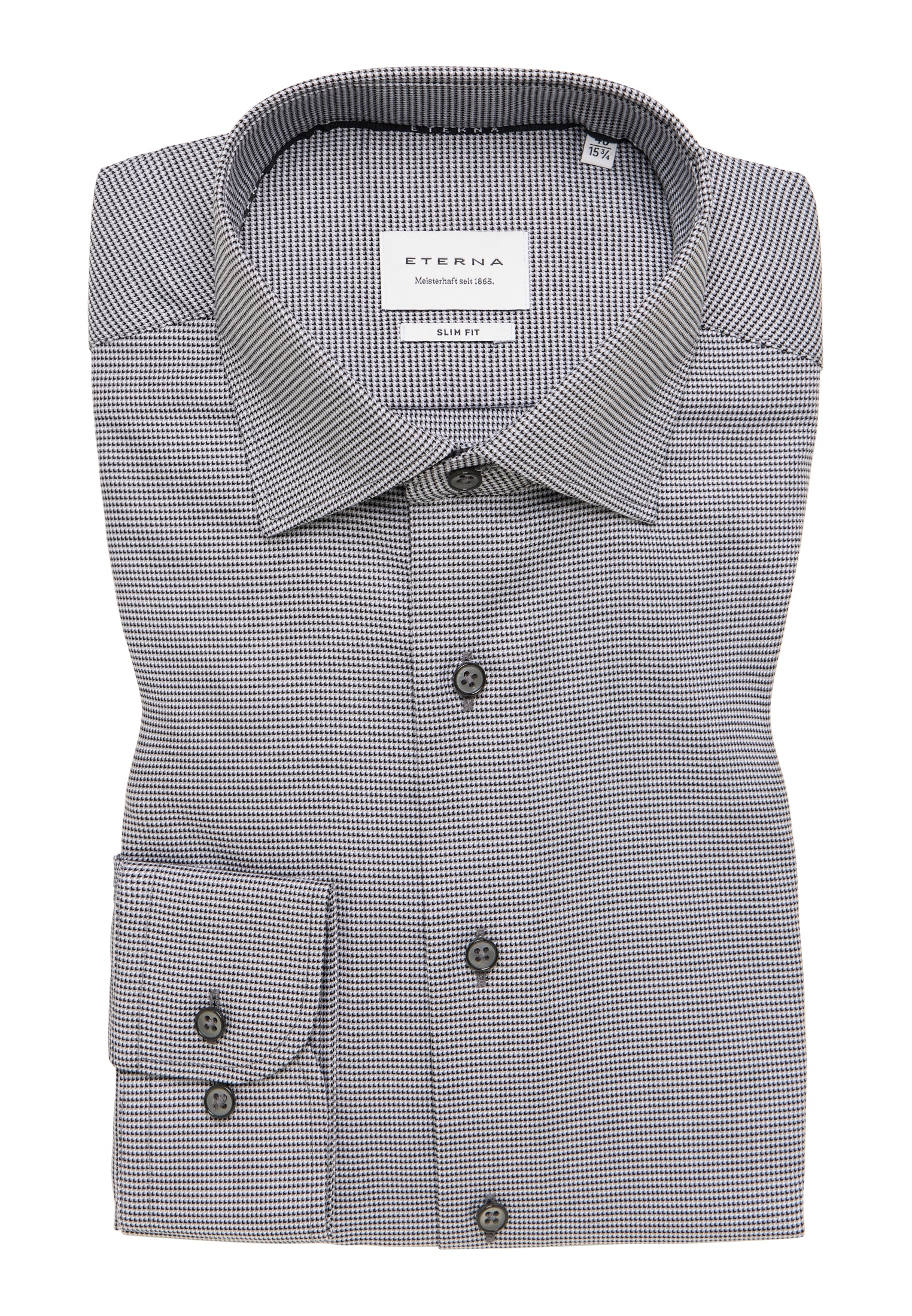 Eterna Langarmhemd »SLIM FIT« NON IRON (bügelfrei)