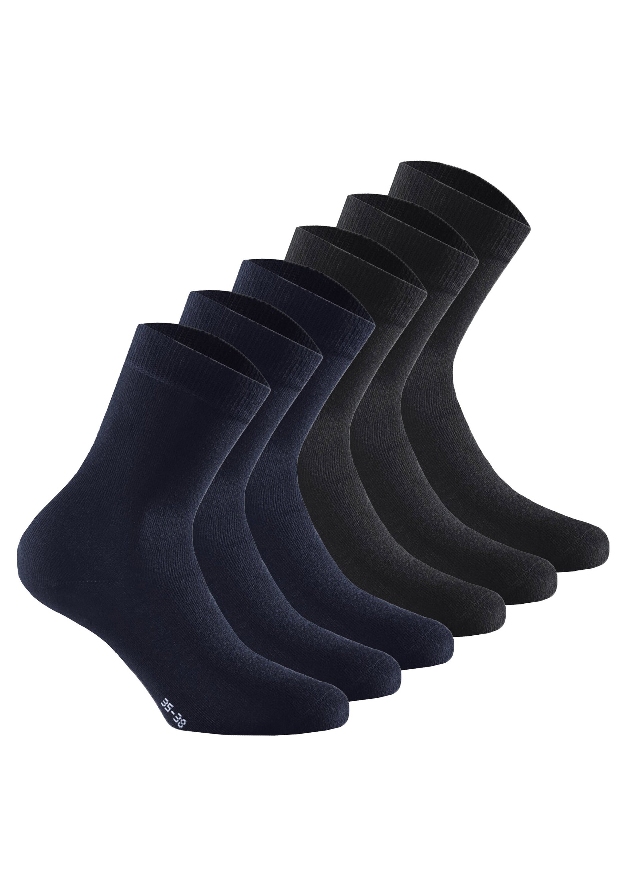 Rohner Socks Kurzsocken "Socken Basic Soft Touch 6er Pack" günstig online kaufen