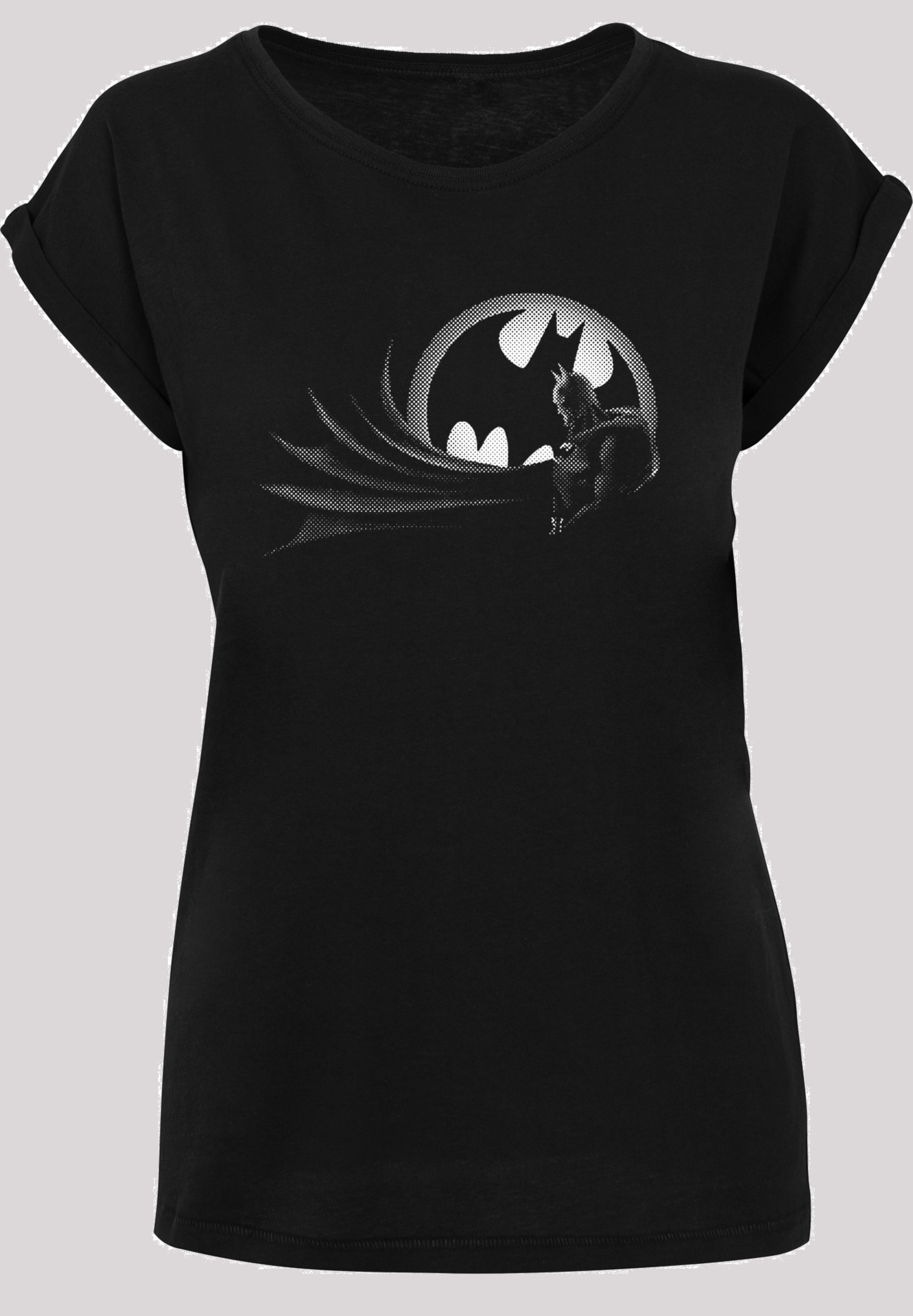 F4NT4STIC Kurzarmshirt "F4NT4STIC Damen Batman Spot with Ladies Extended Sh günstig online kaufen