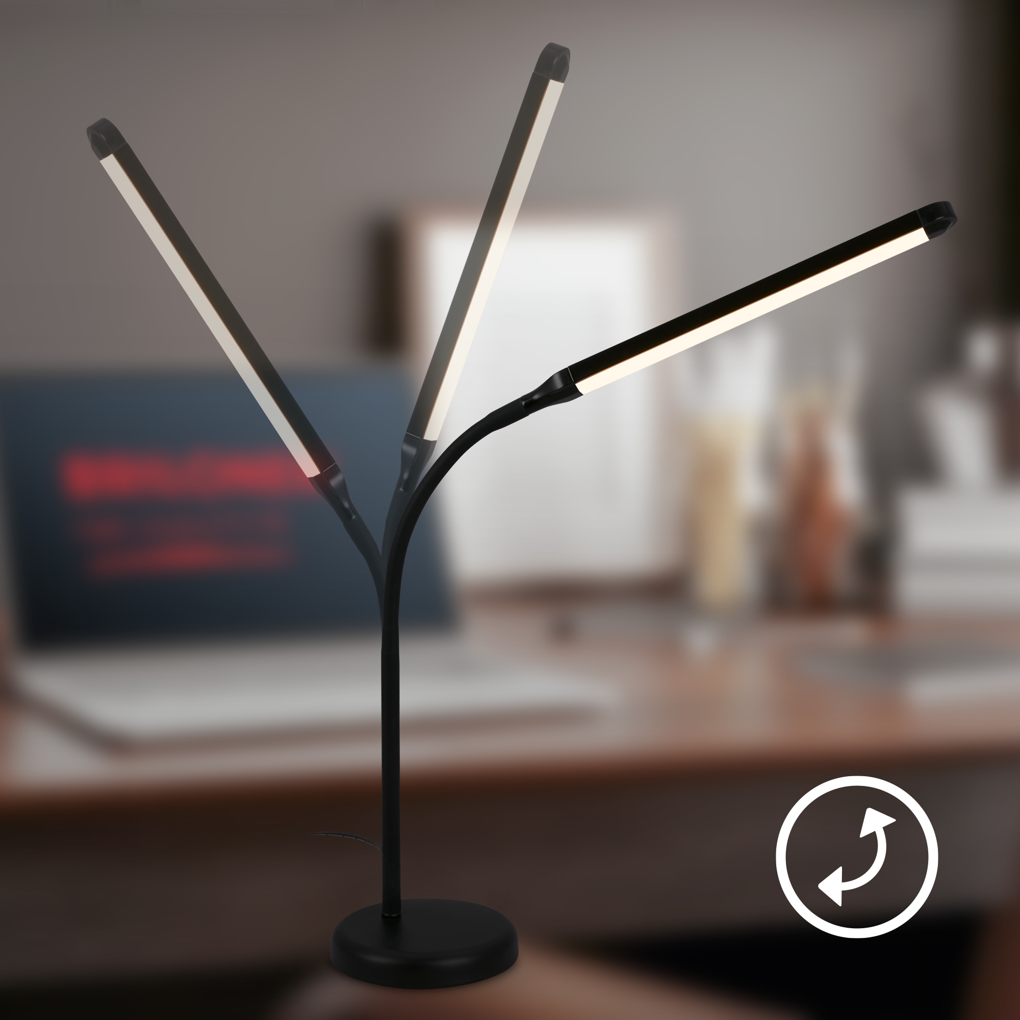 Briloner Leuchten LED Tischleuchte »MURA 7660015«