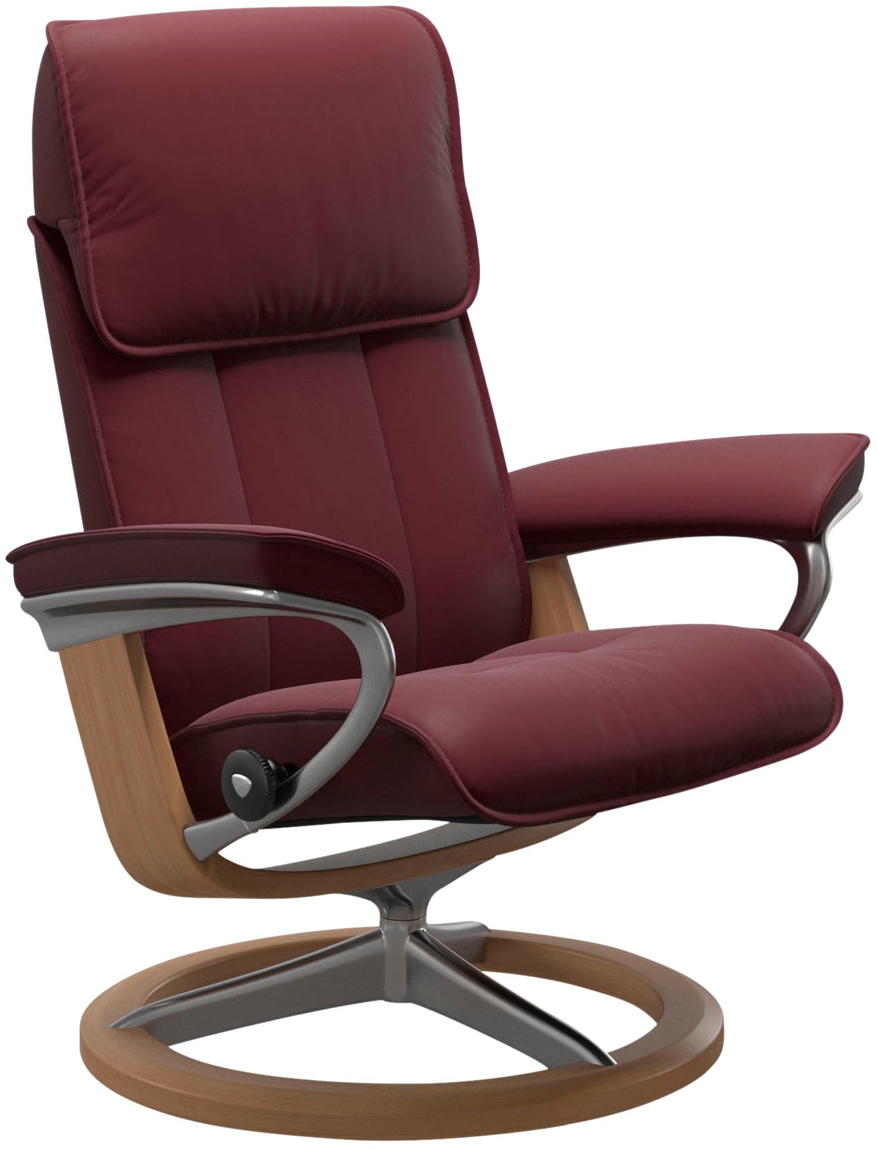 Stressless Relaxsessel "Admiral", mit Signature Base, Größe M & L, Gestell Eiche