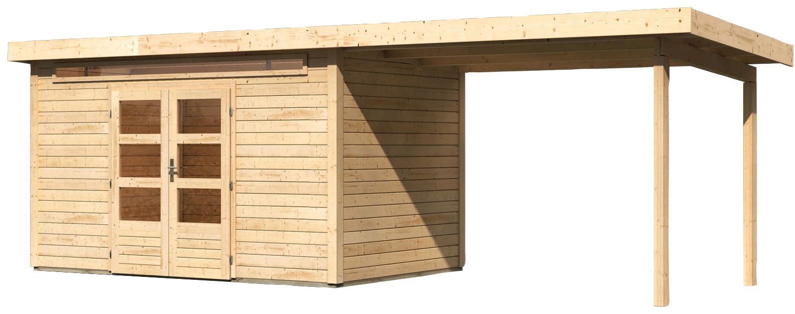 Karibu Gartenhaus "Ammersee 6" günstig online kaufen
