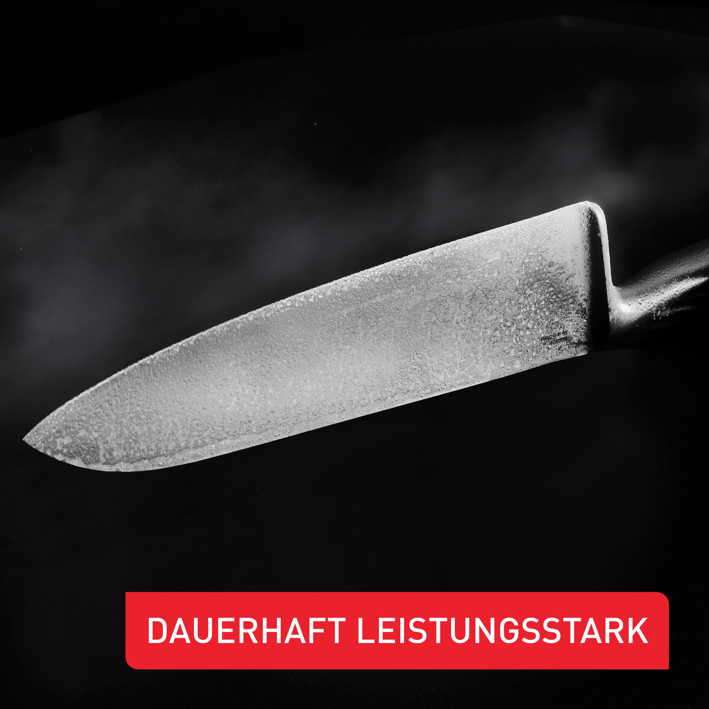 Tefal Messer-Set »Precision«, (Set, 3 tlg.), hohe Schnittpräzision, langlebig, ergonomischer Griff, Wellenmuster