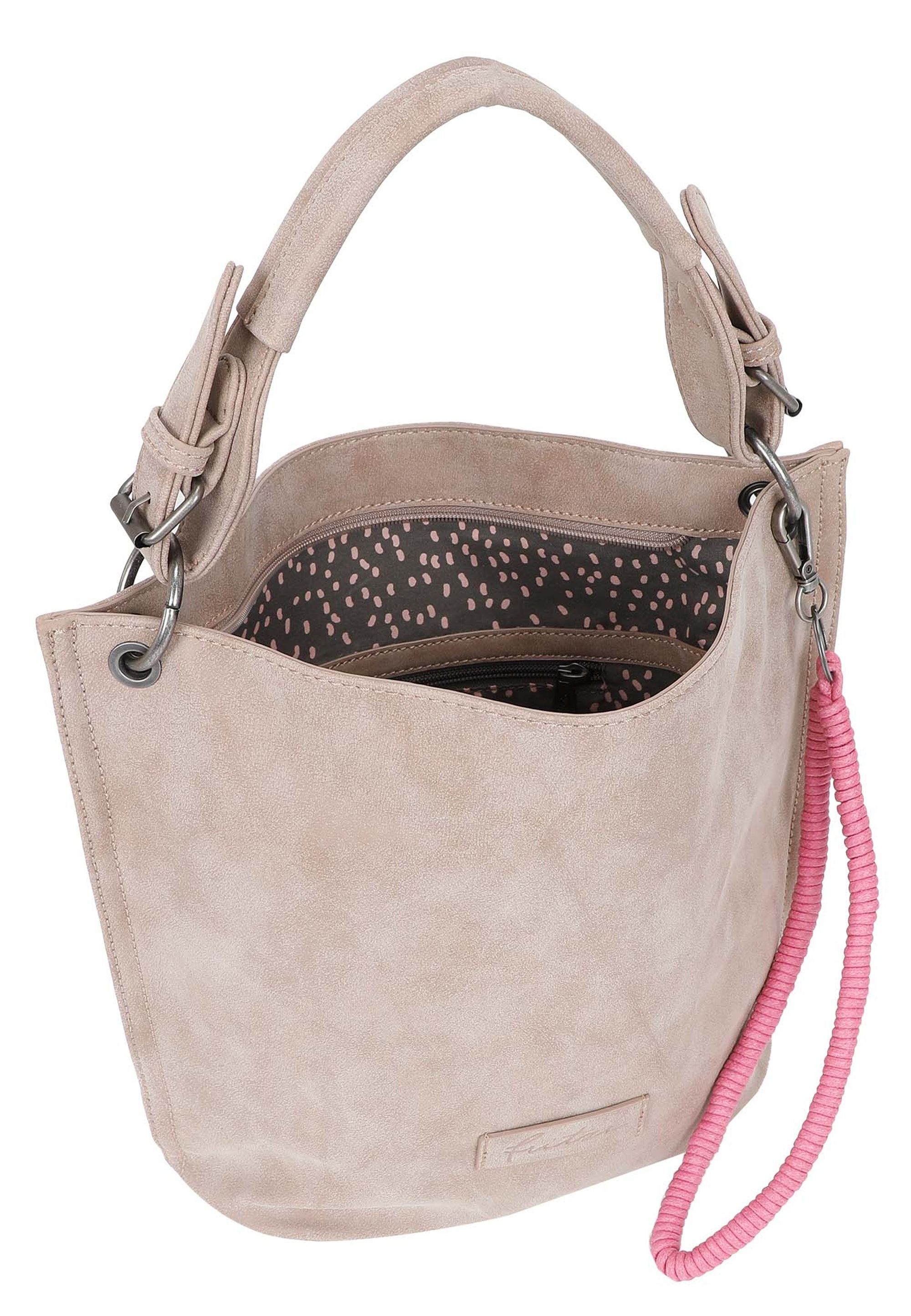 Fritzi aus Preußen Schultertasche »Fritzi31N«, aus veganen Materialien