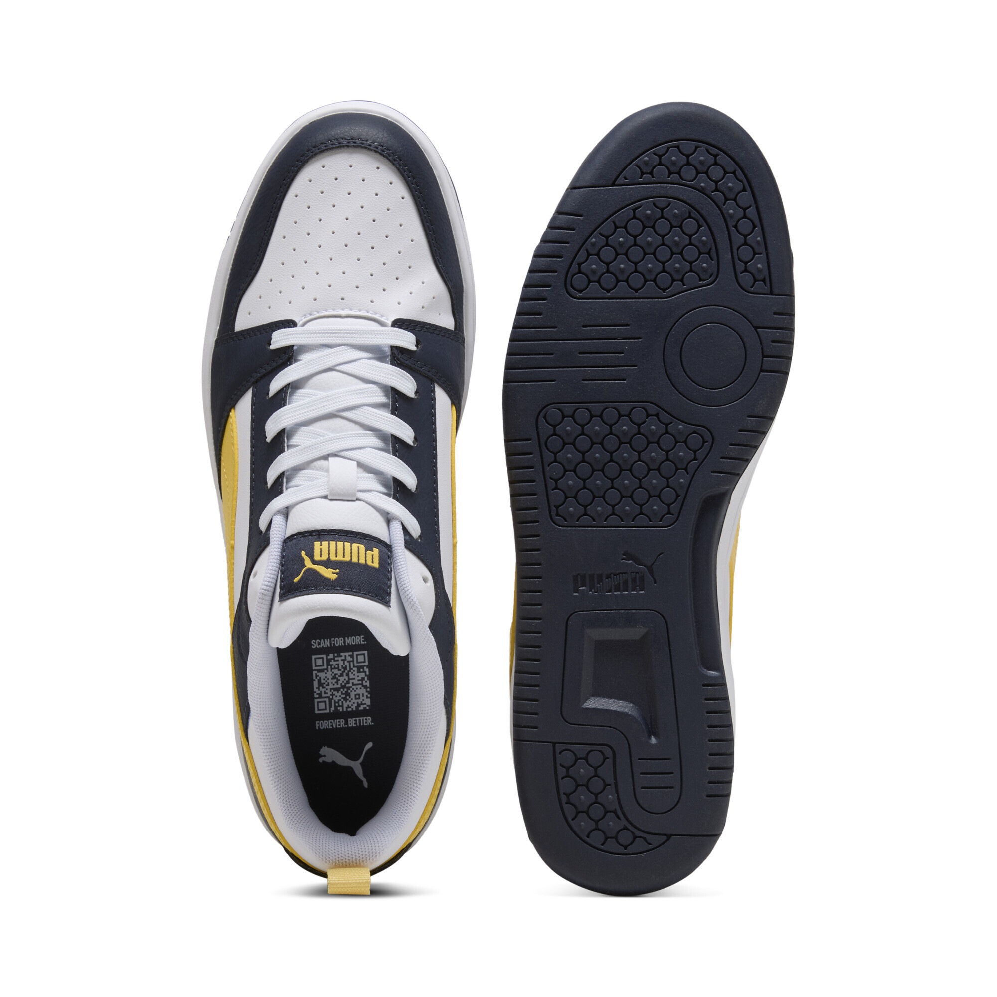 PUMA Sneaker »Rebound V6 Low Sneakers Erwachsene«