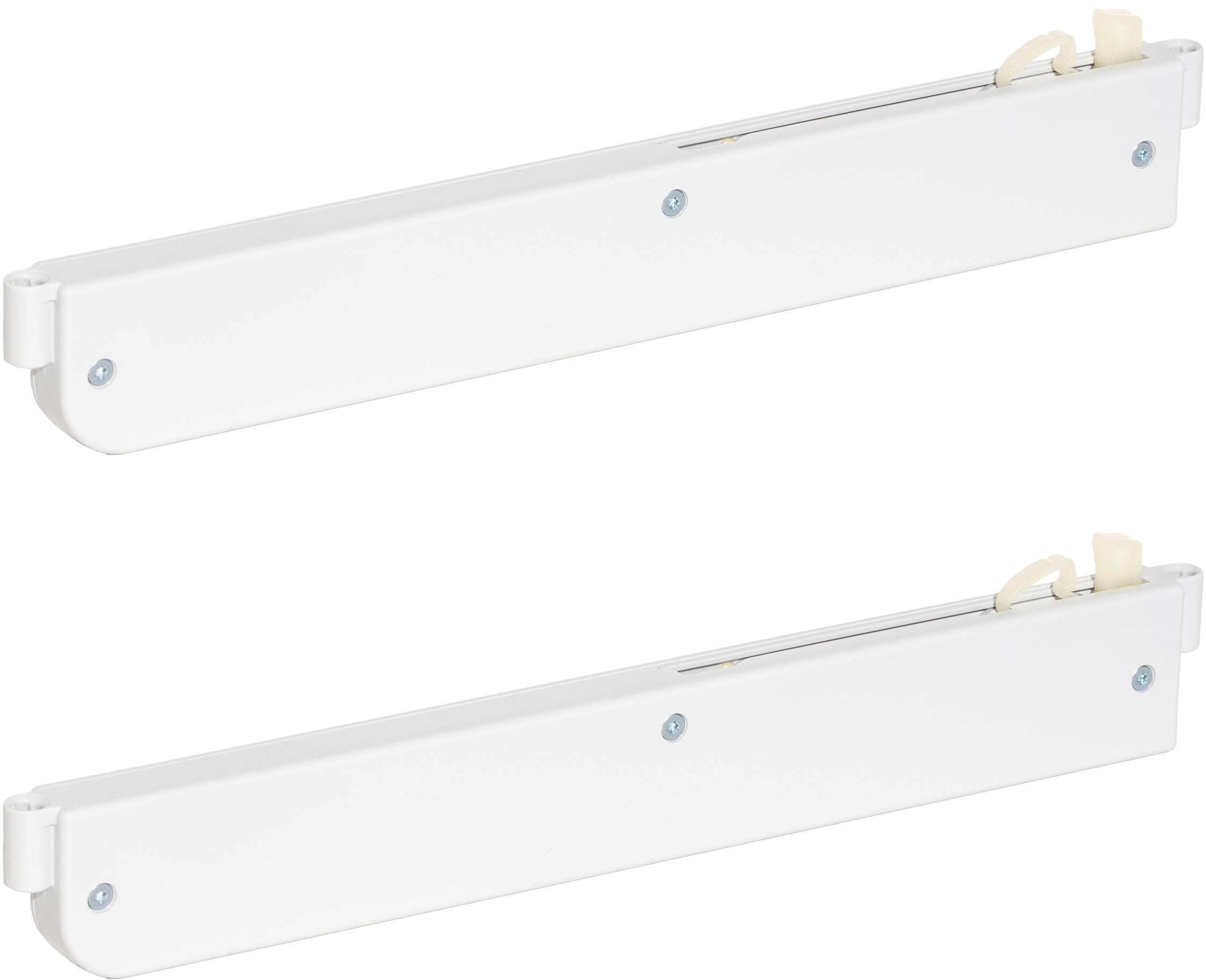 rauch Schwebetürselbsteinzug "Soft-Close Zubehör Kleiderschrank Türdämpfer" Set, 2 Stk. tlg. 2er-Set für 2- und 3-türige Rauch-Schwebetürenschränke ORANGE