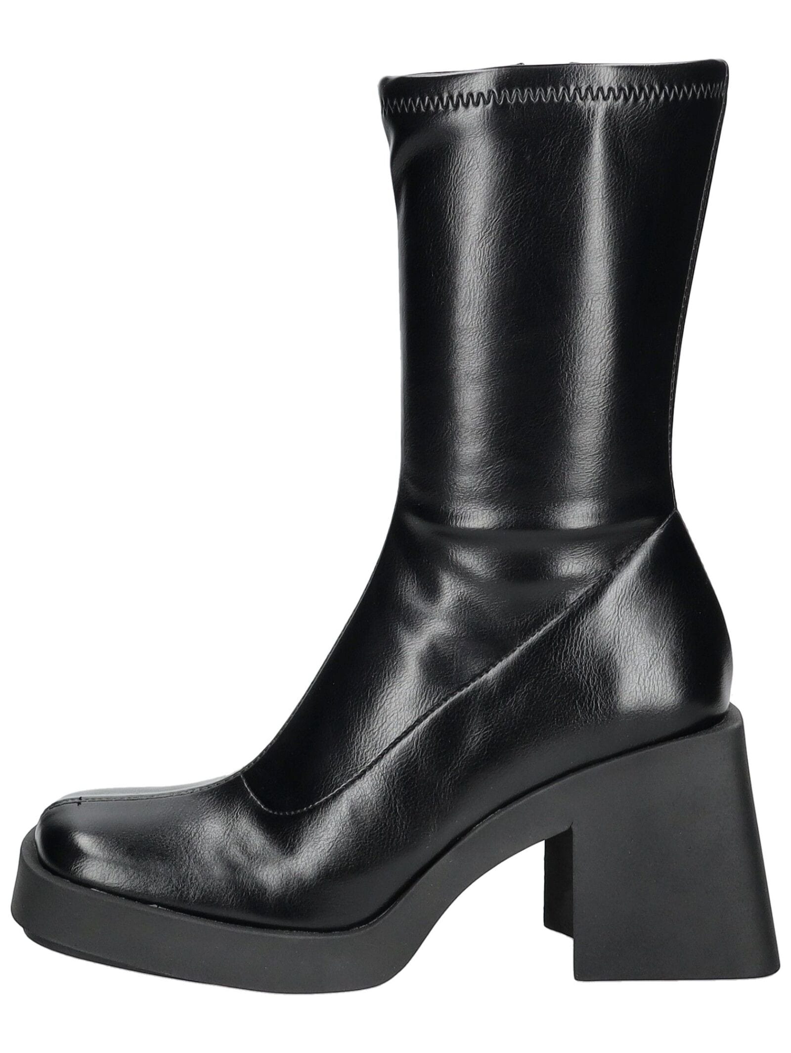 STEVE MADDEN High-Heel-Stiefel »STEVE MADDEN Stiefel Lederimitat«