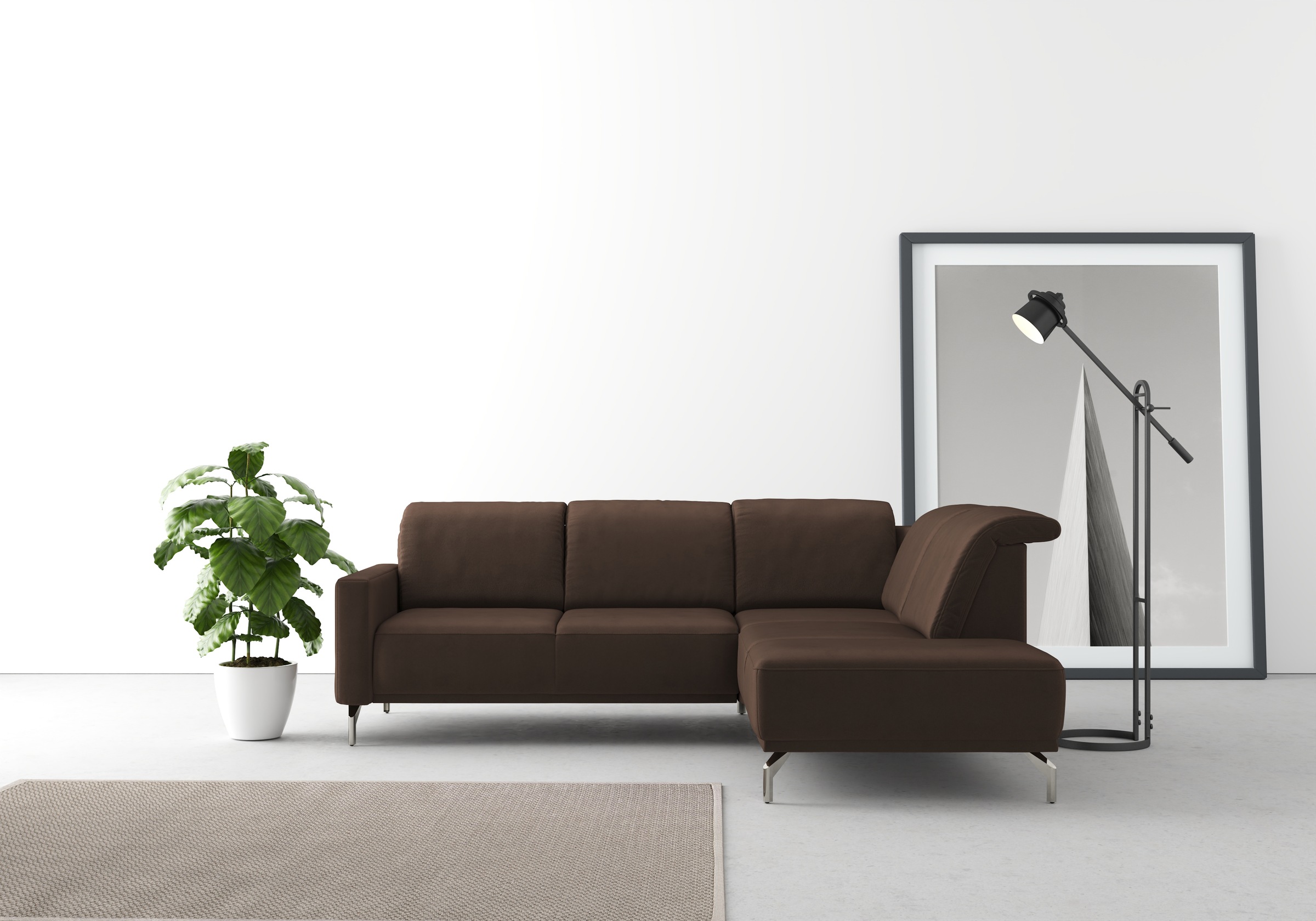 sit&more Sit&more Ecksofa »Bailando L-Form« pat...