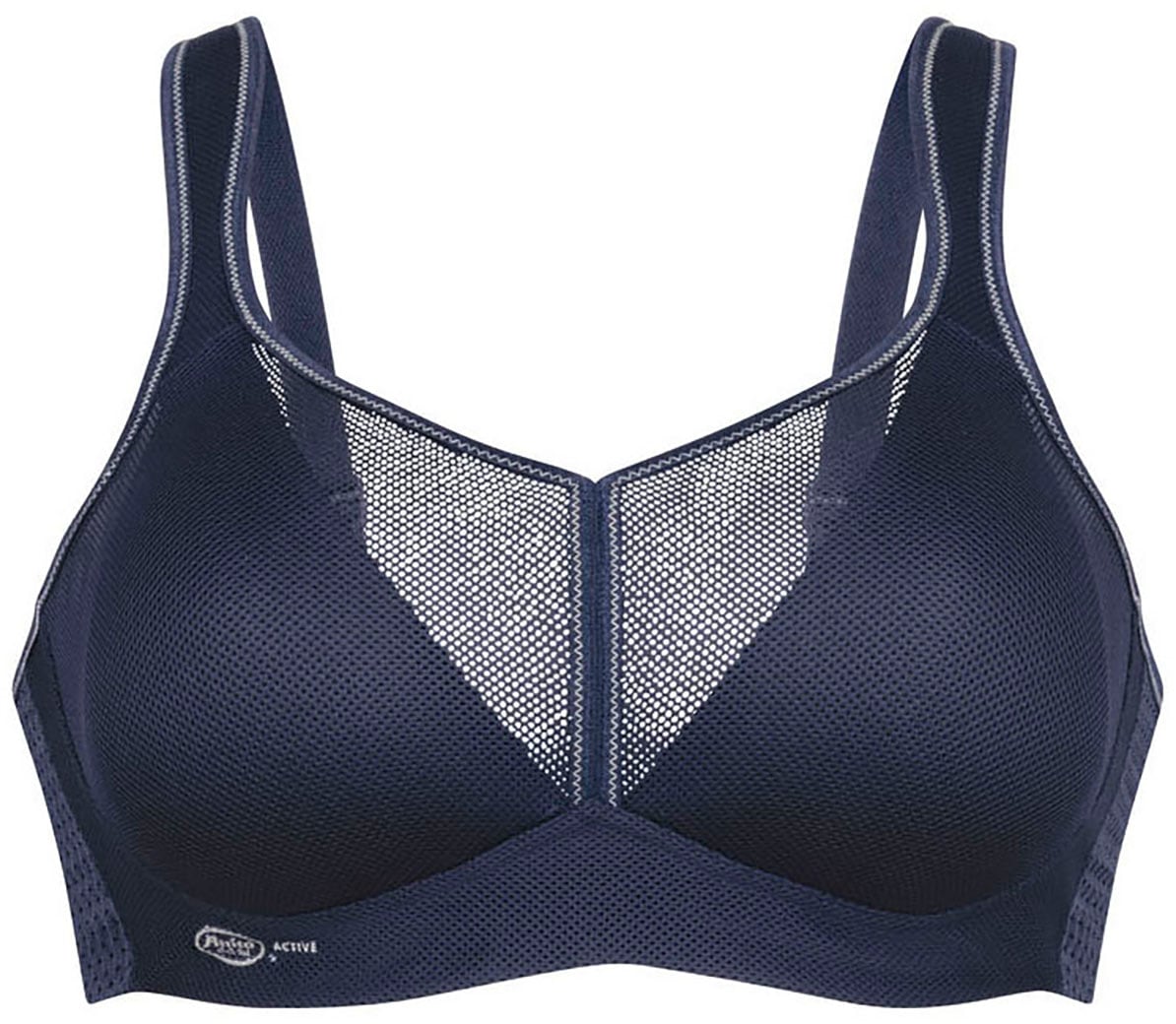 Anita Active Sport-BH »Air Control Delta Pad«, doppellagige Cups, Powertüll im Rücken, Schale schmal geschnitten