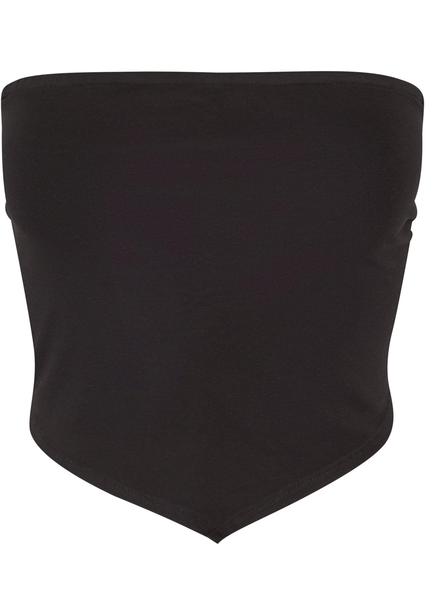 URBAN CLASSICS T-Shirt "Urban Classics Damen Ladies Knotted Bandeau" 1 Stk. günstig online kaufen