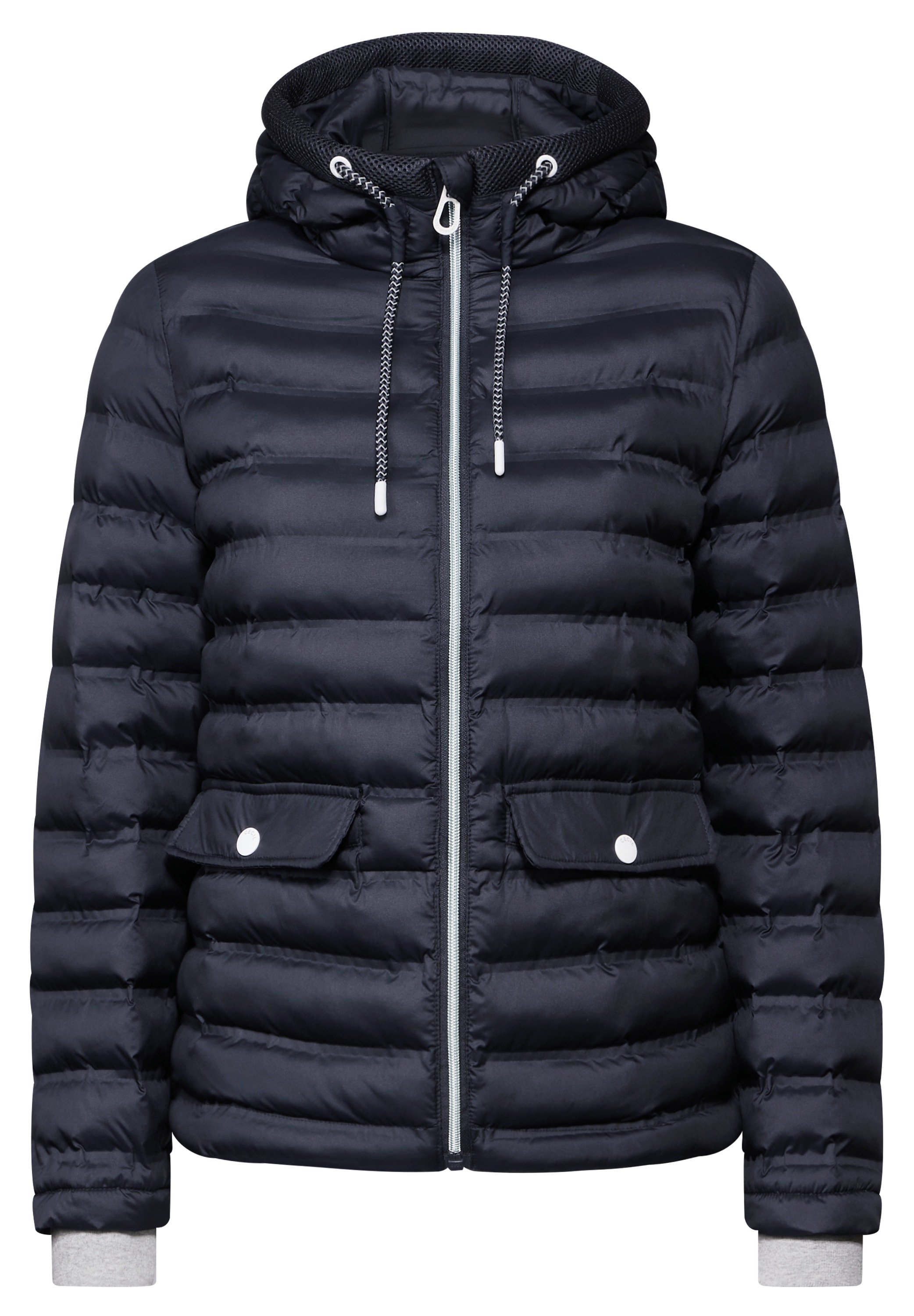 Cecil Steppjacke, mit Kapuze, mit Kapuze mit Tunnelzugband