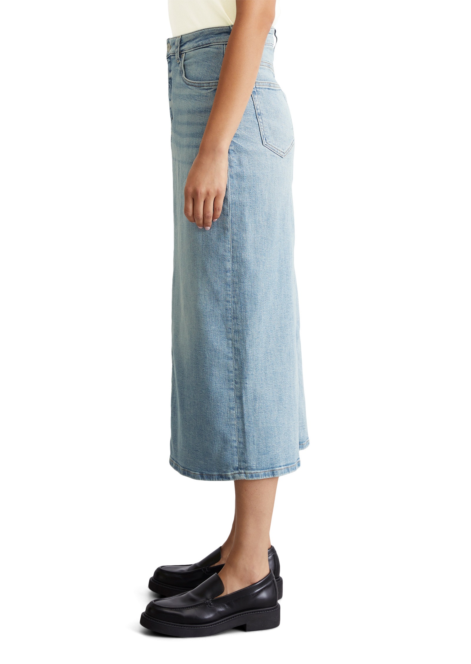 Marc O'Polo Jeansrock »aus Organic-Cotton-Stretch«
