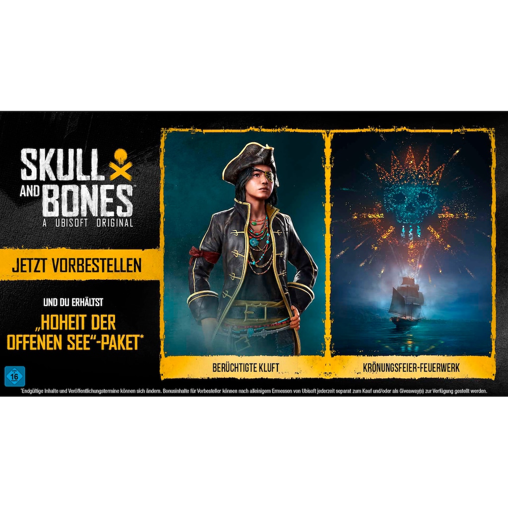 UBISOFT Spielesoftware »Skull and Bones - Standard Edition«, Xbox Series X