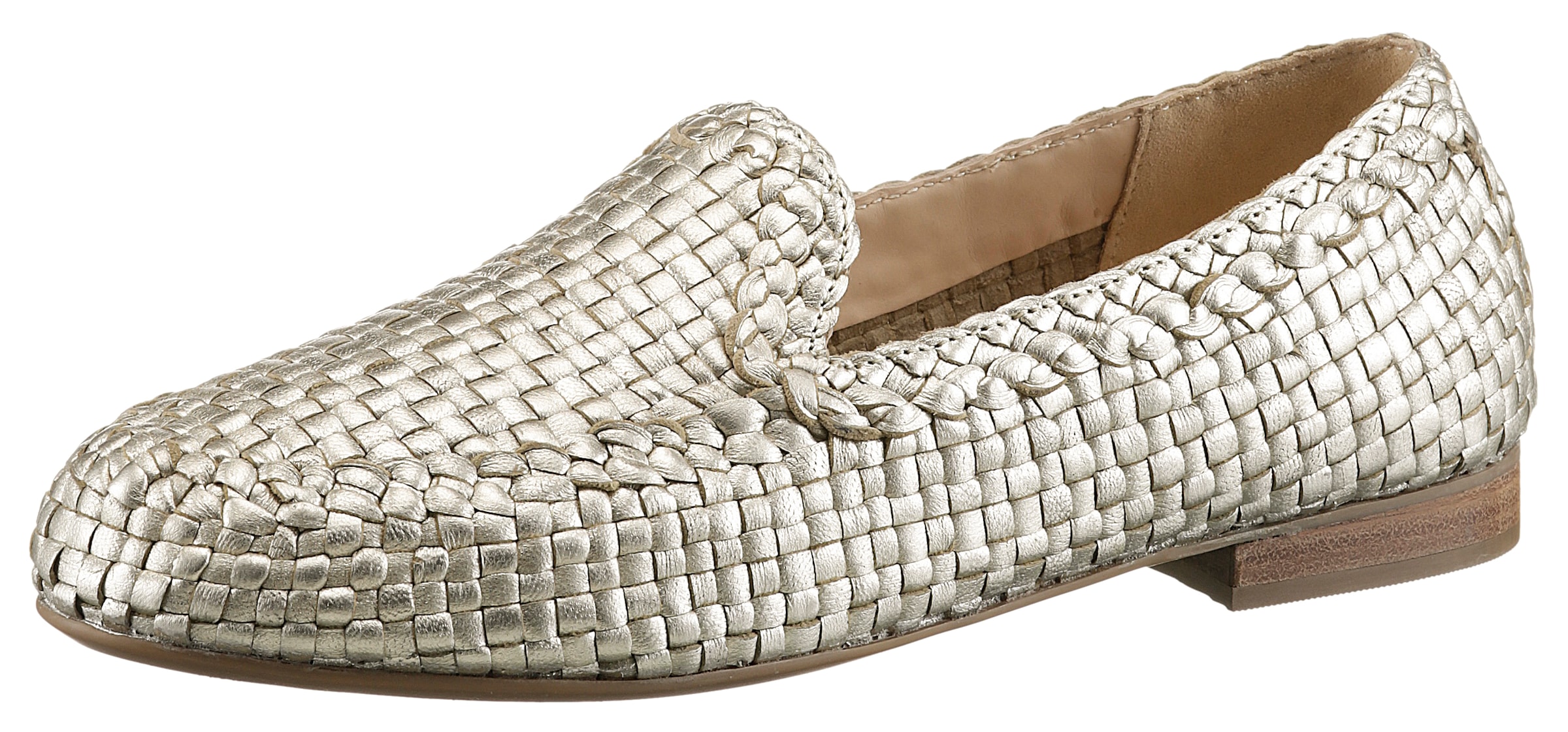 Ara Loafer »ATLANTA«, Businessschuh, Slipper mit herausnehmbarer Leder-Innensohle