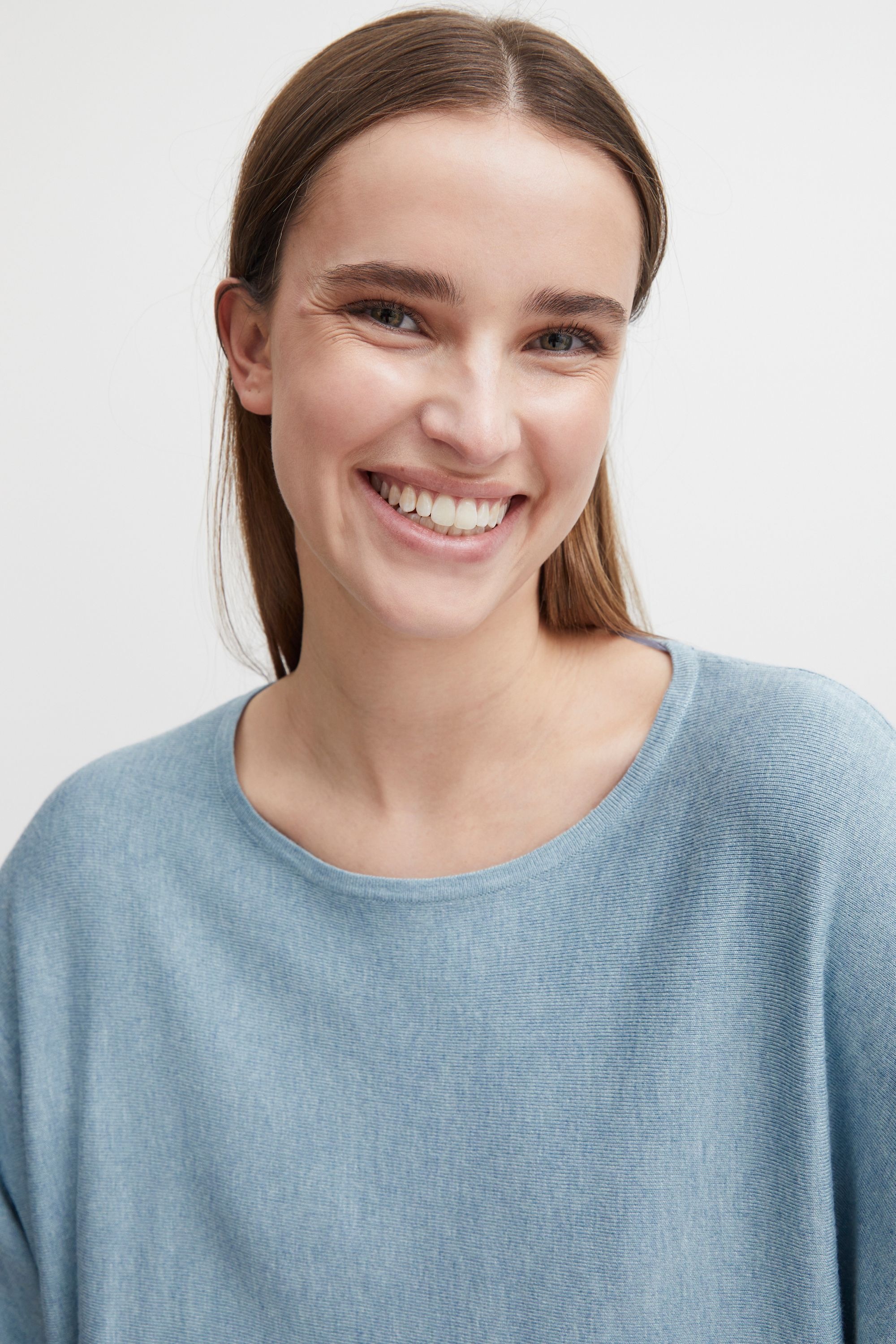 b.young Strickpullover »Strickpullover BYMmpimba«