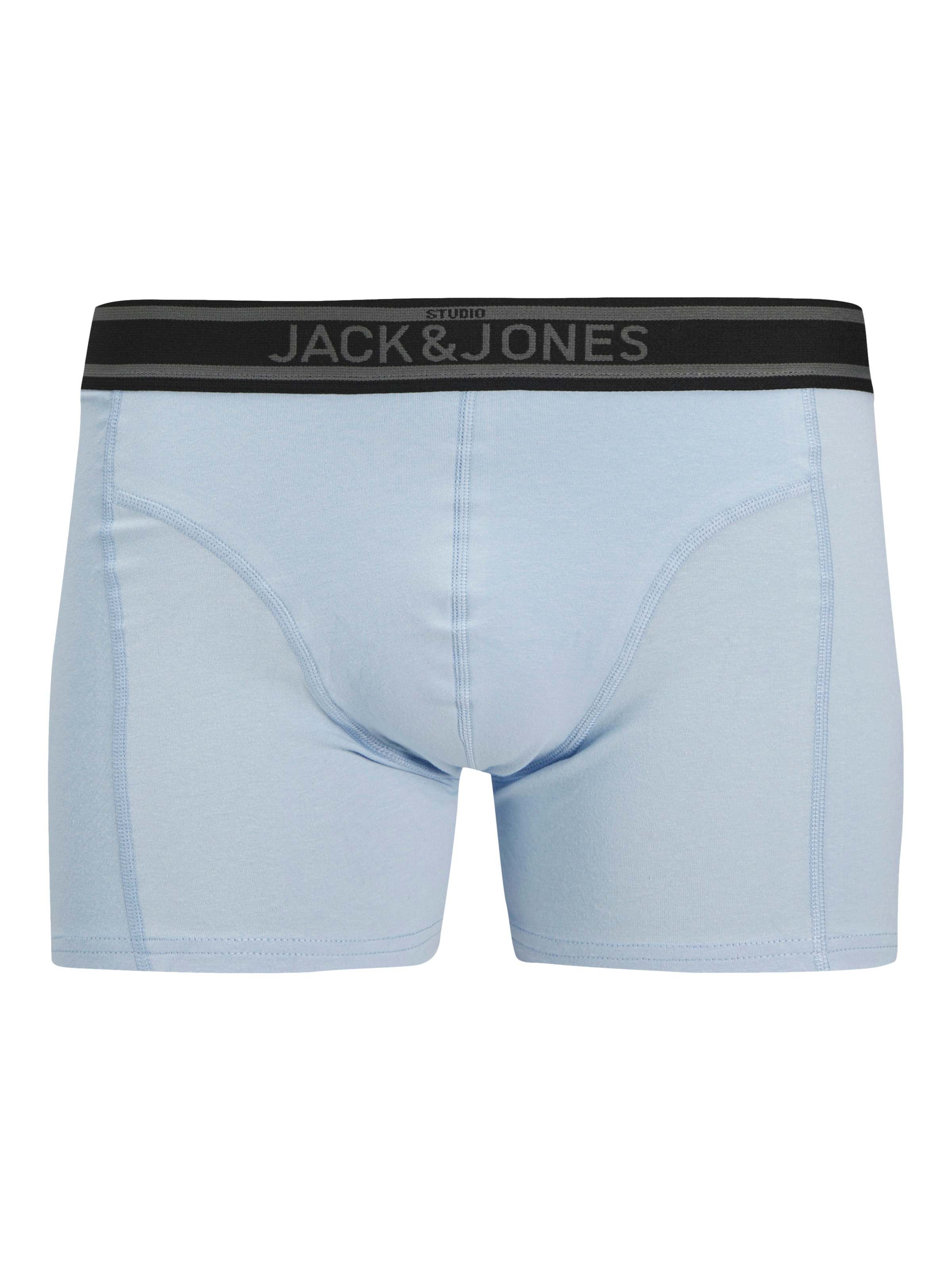 Jack & Jones Trunk »JACAIDEN SOLID TRUNKS 3 PACK SN«, (3 St.), mit Logo Schriftzug