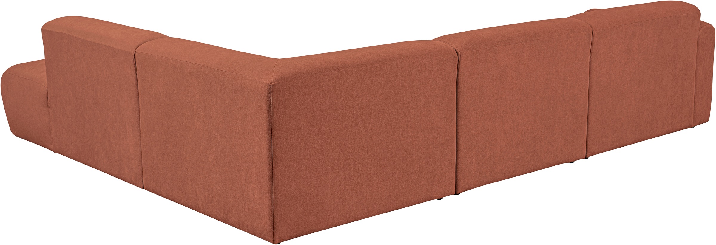 andas Ecksofa »Myrland«, Breite 241 cm, Chenille, Easy Clean Stoff, mit Kaltschaum