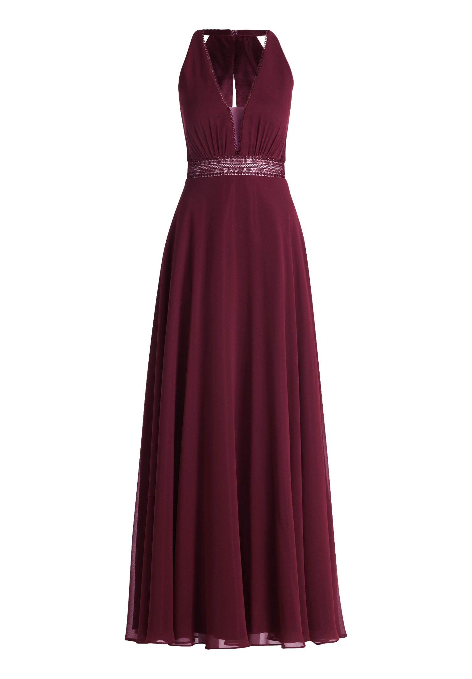 Vera Mont Abendkleid »Vera Mont Abendkleid mit Spitze«, Dekoelemente