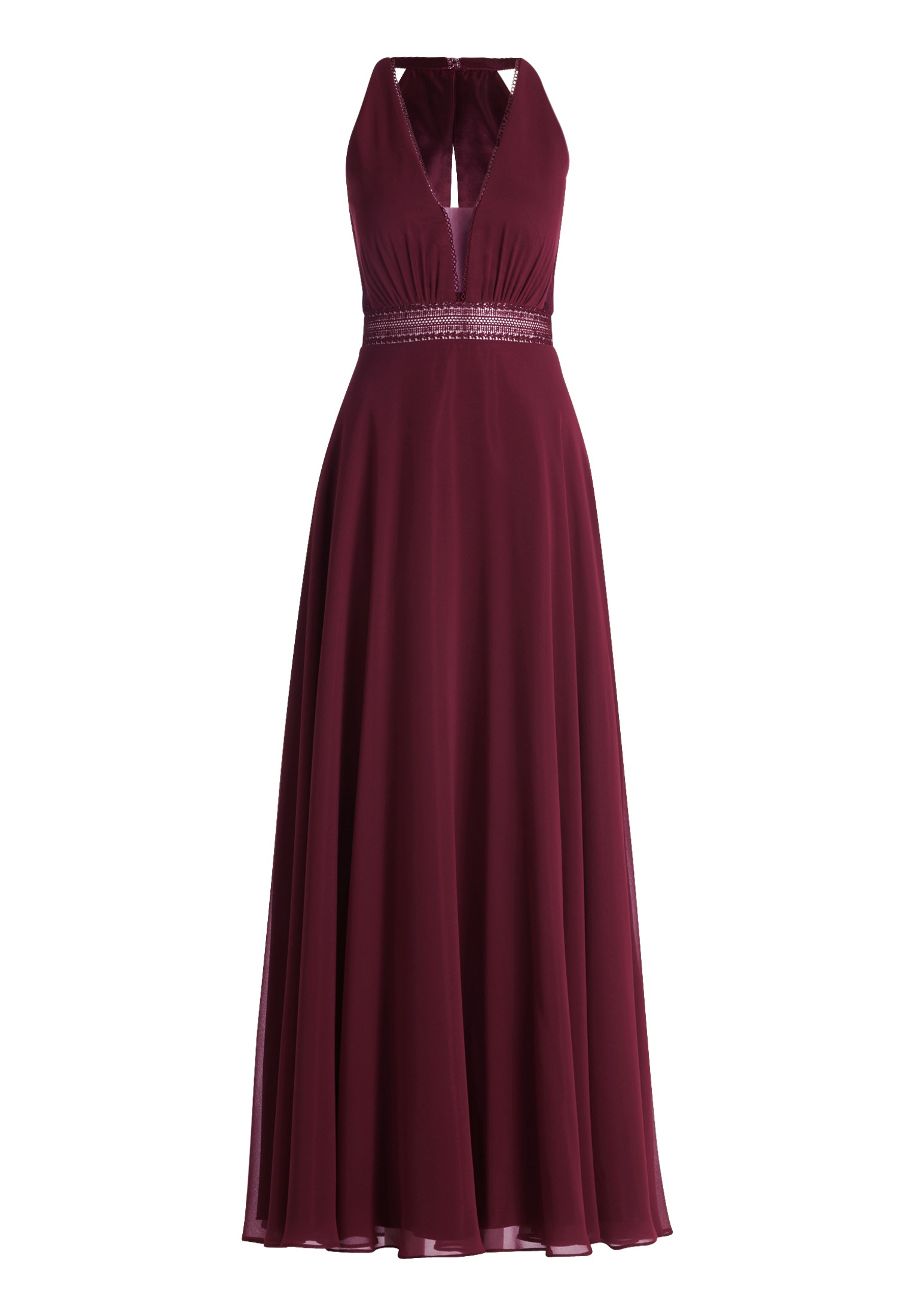 Vera Mont Abendkleid "Damen mit Spitze" Ohne Tasche Dekoelemente günstig online kaufen