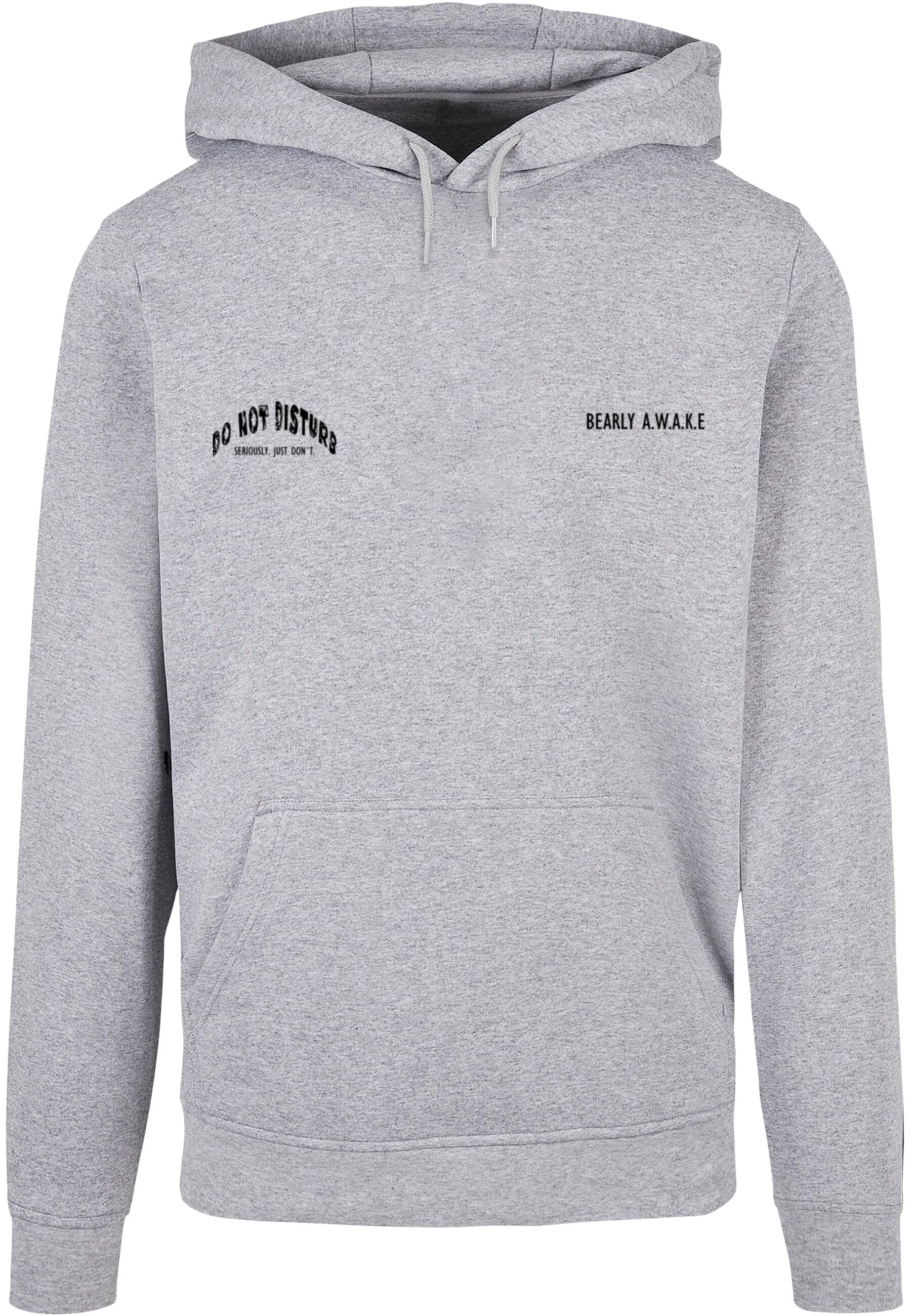 Merchcode Kapuzensweatshirt "Merchcode Herren Barely Awake Basic Hoody", (1 günstig online kaufen