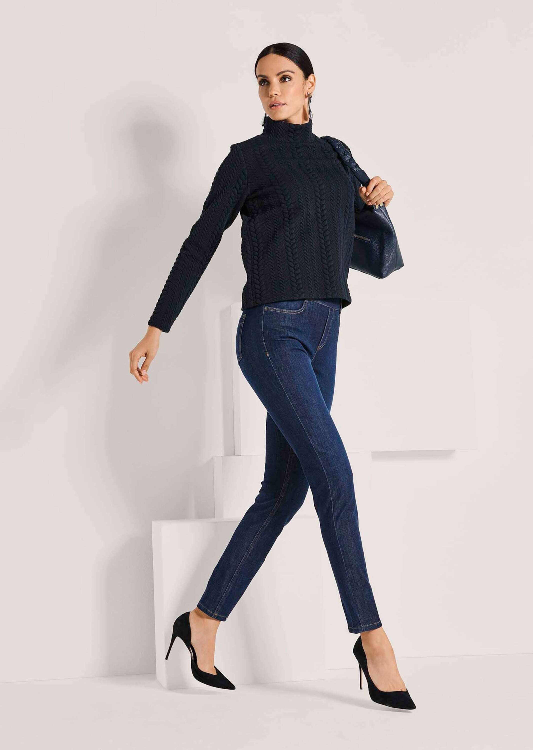 MADELEINE Longsleeve Sweatshirt Women Blue 46 6