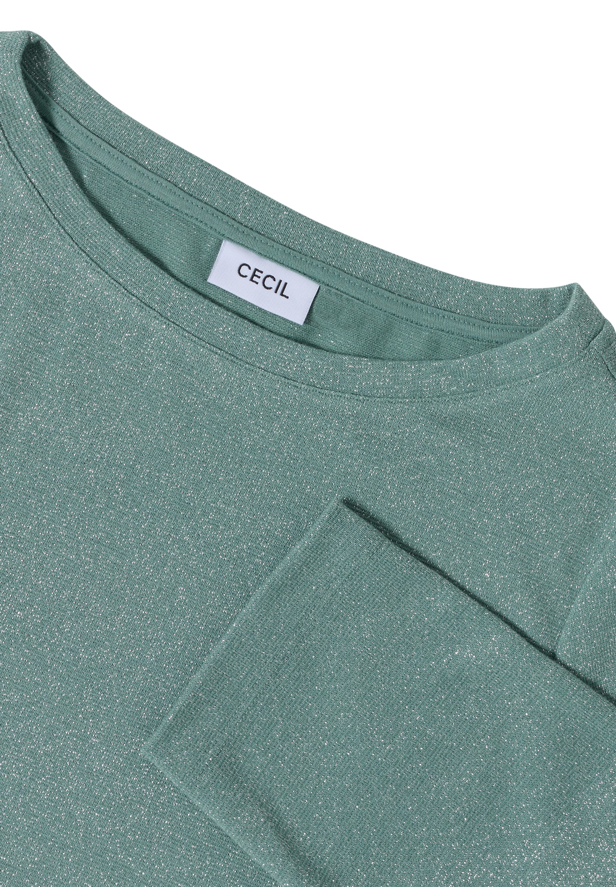 Cecil T-Shirt, mit Glitzer-Details