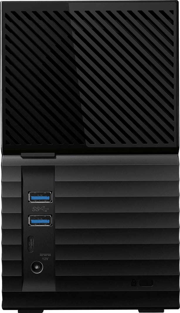 WD Externe HDD-Festplatte »My Book Duo 36...