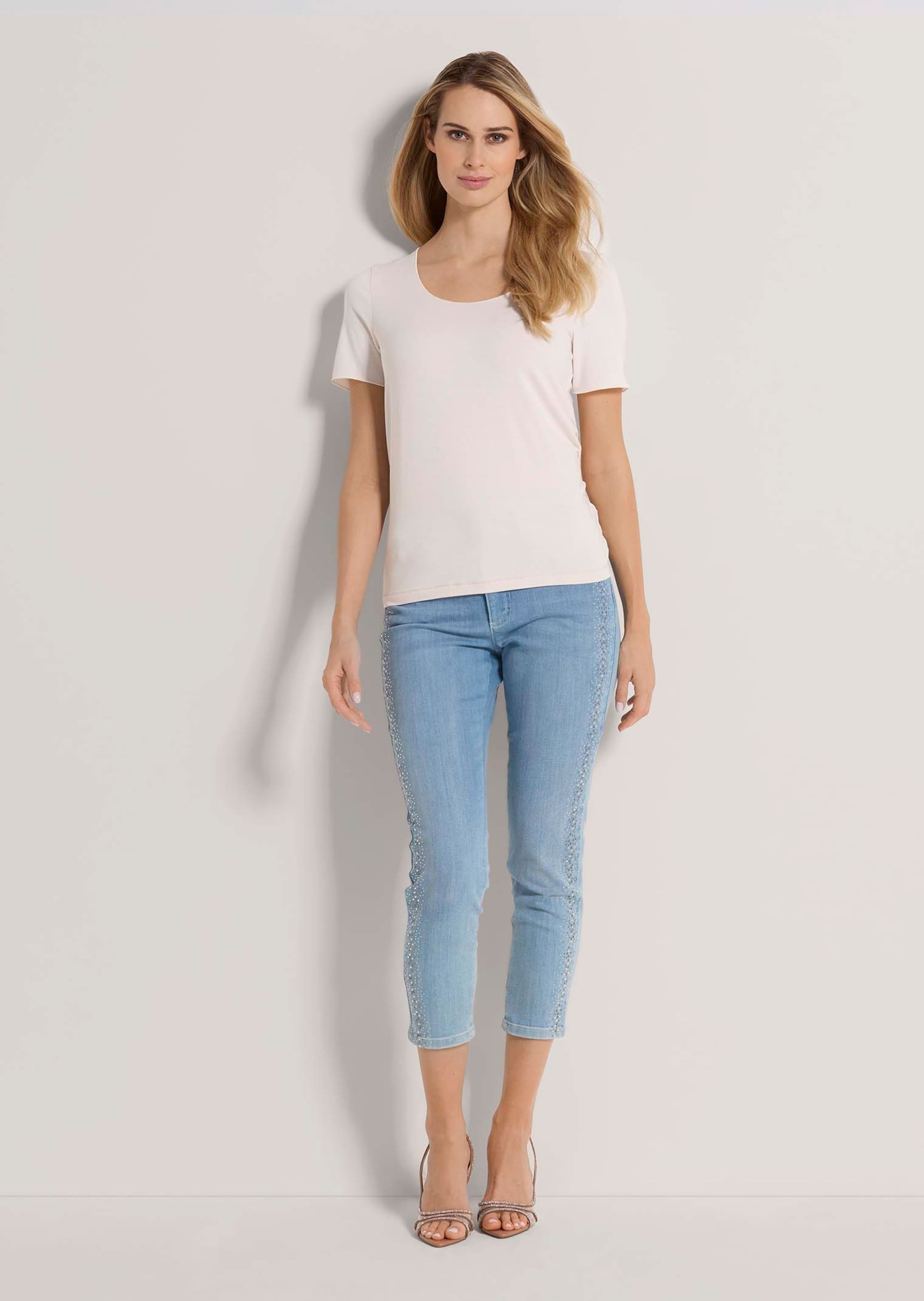 MADELEINE Kurzarmshirt »Shirt Rundhals-Shirt«